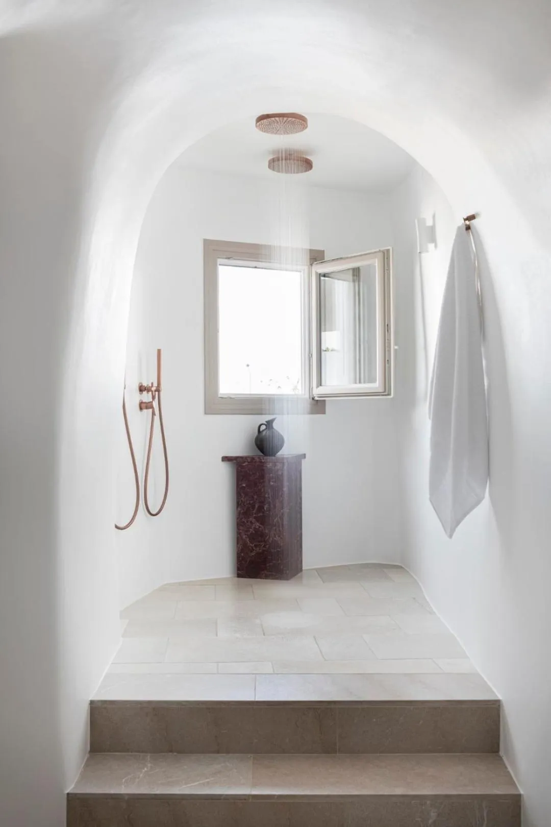 Bathroom in Canaves Ena - Small Luxury Hotels of the World