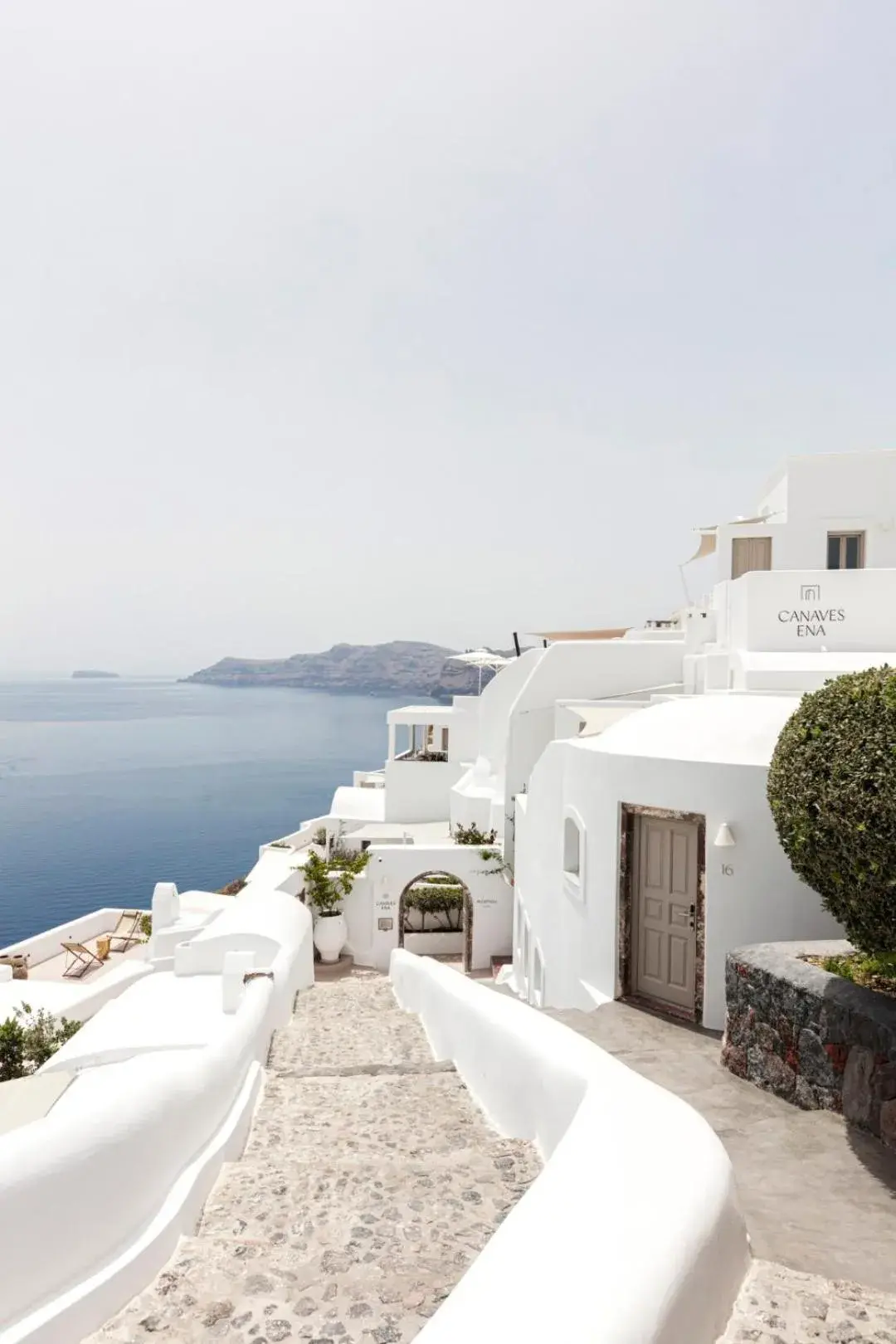 Property building in Canaves Ena - Small Luxury Hotels of the World Property building in Canaves Ena - Small Luxury Hotels of the World