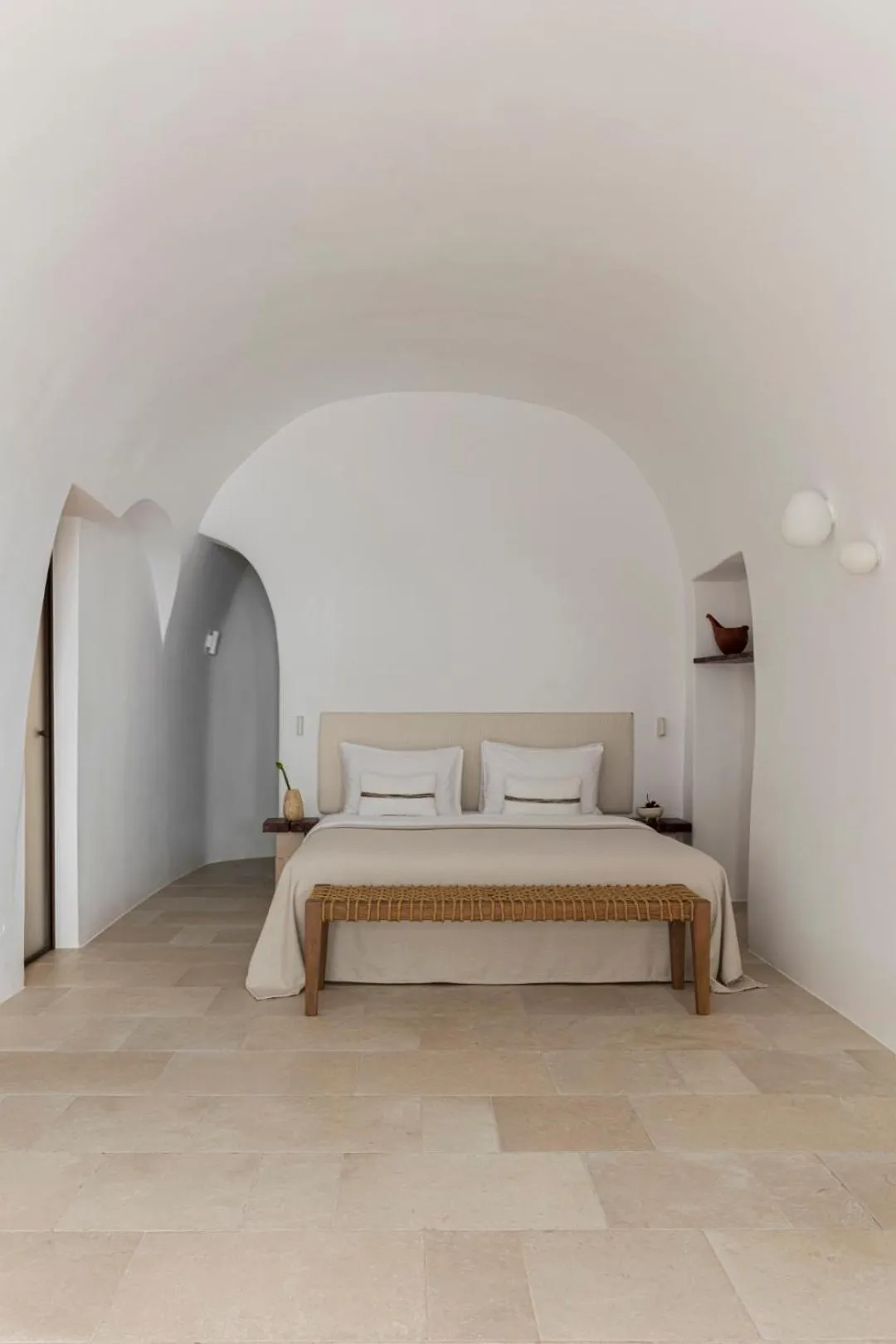 Bedroom, Bed in Canaves Ena - Small Luxury Hotels of the World