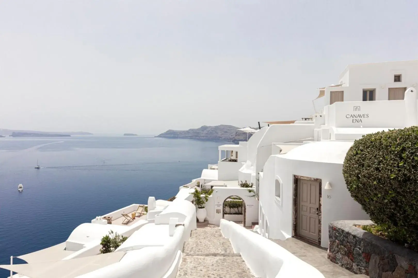 Property building in Canaves Ena - Small Luxury Hotels of the World Property building in Canaves Ena - Small Luxury Hotels of the World