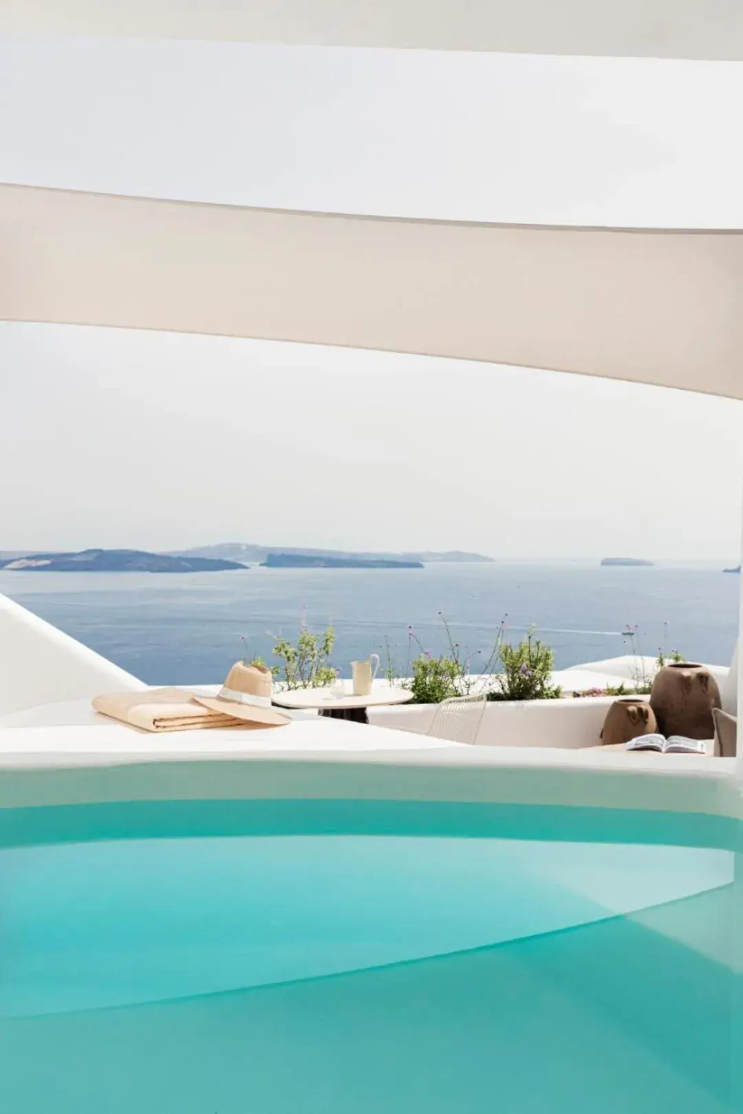 Sea view in Canaves Ena - Small Luxury Hotels of the World Sea view in Canaves Ena - Small Luxury Hotels of the World