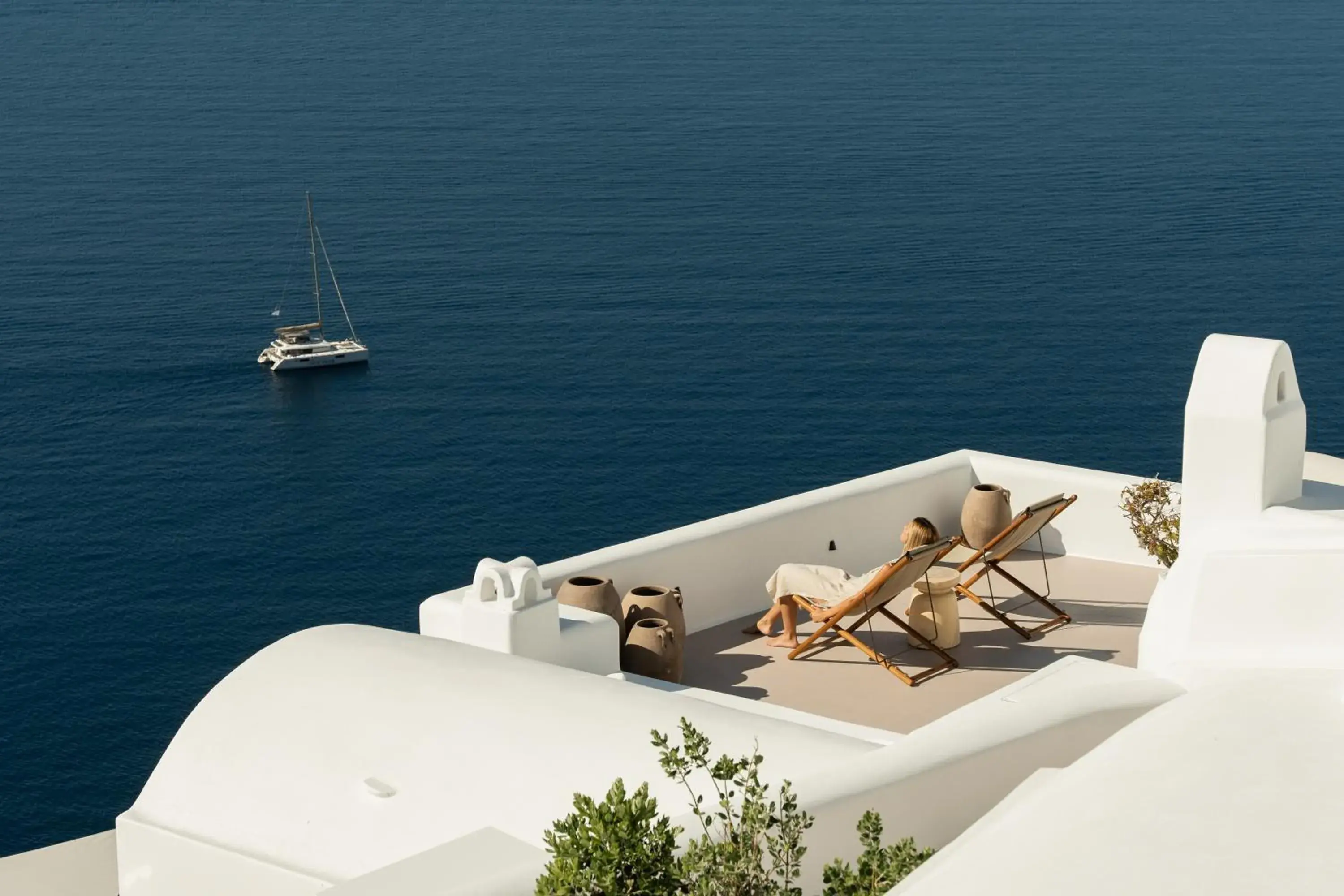 Sea view in Canaves Ena - Small Luxury Hotels of the World Sea view in Canaves Ena - Small Luxury Hotels of the World