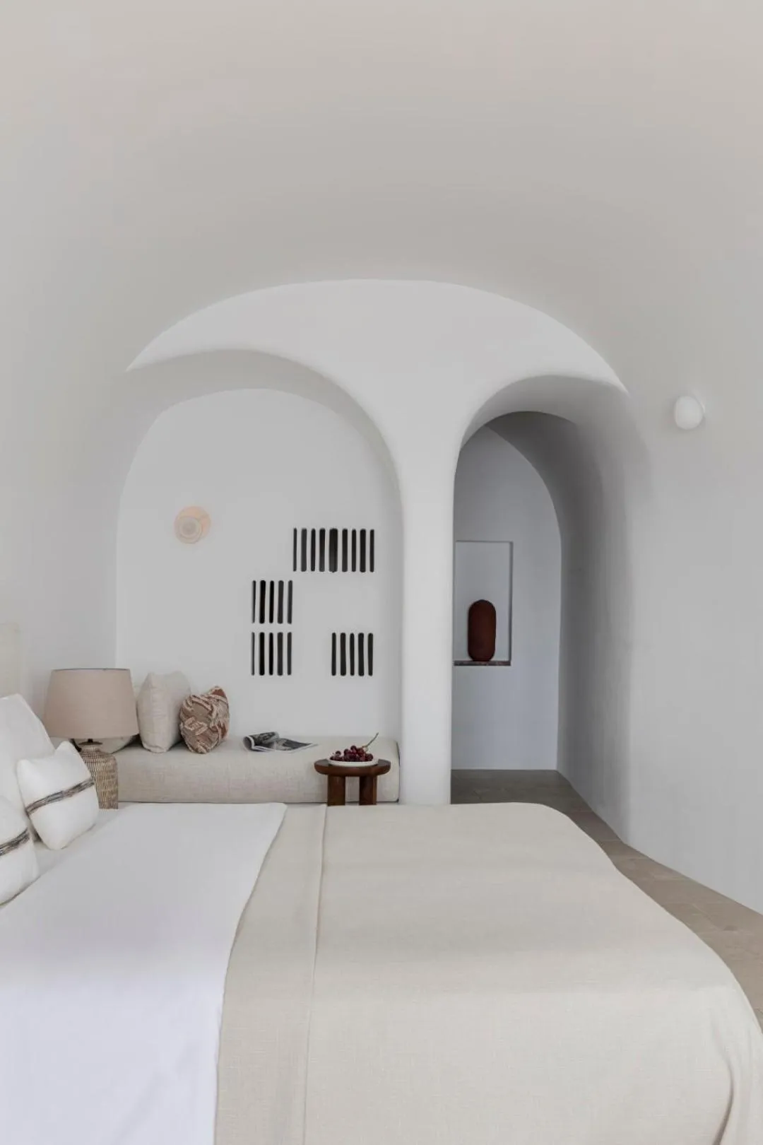 Bedroom, Bed in Canaves Ena - Small Luxury Hotels of the World