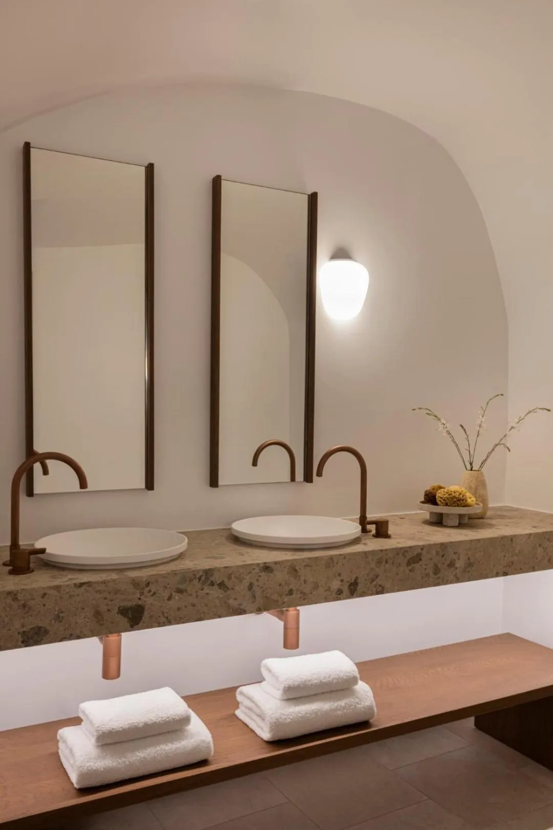 Bathroom in Canaves Ena - Small Luxury Hotels of the World