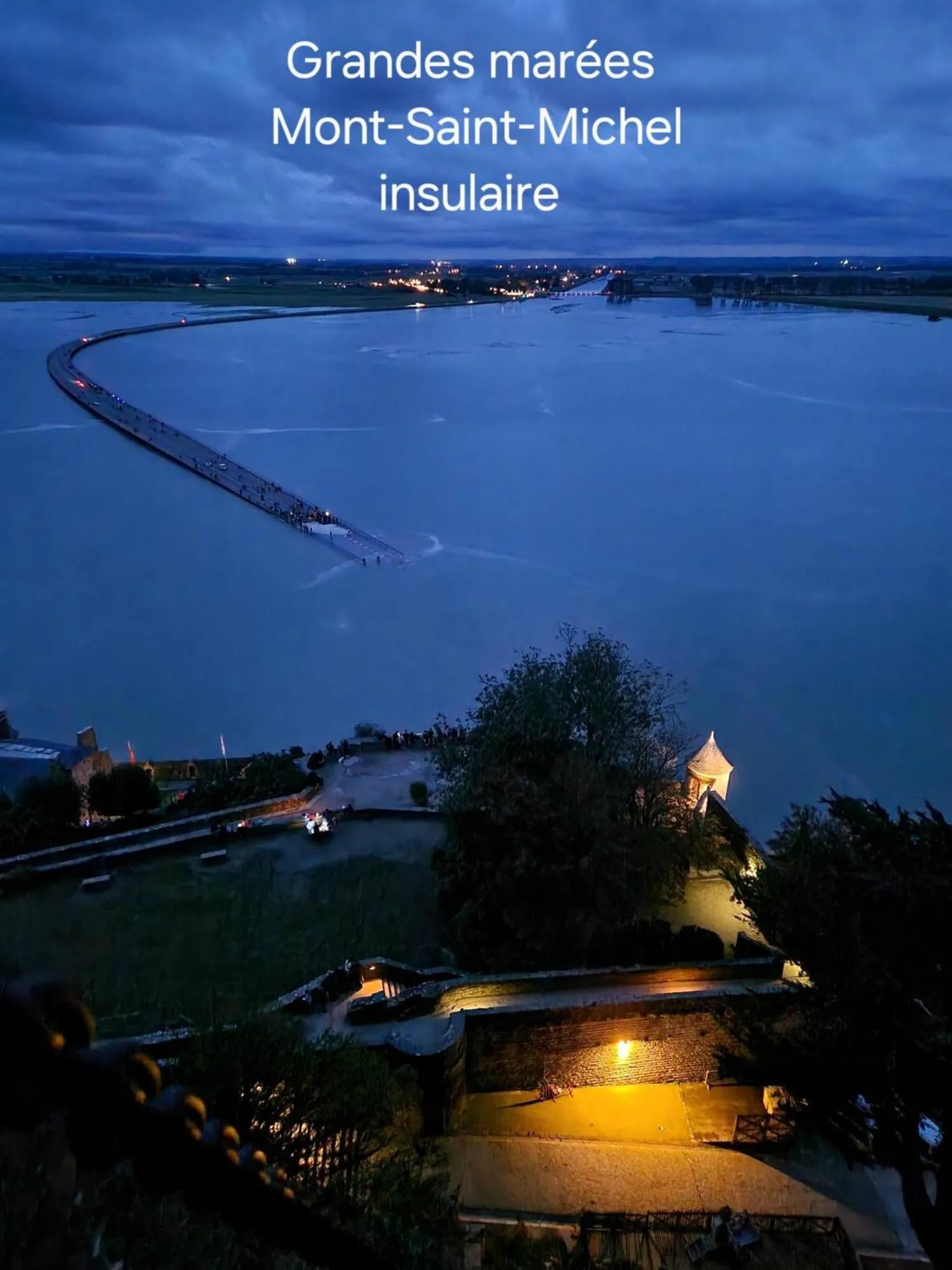 Nearby landmark in La Bastide du Moulin - Mont St Michel