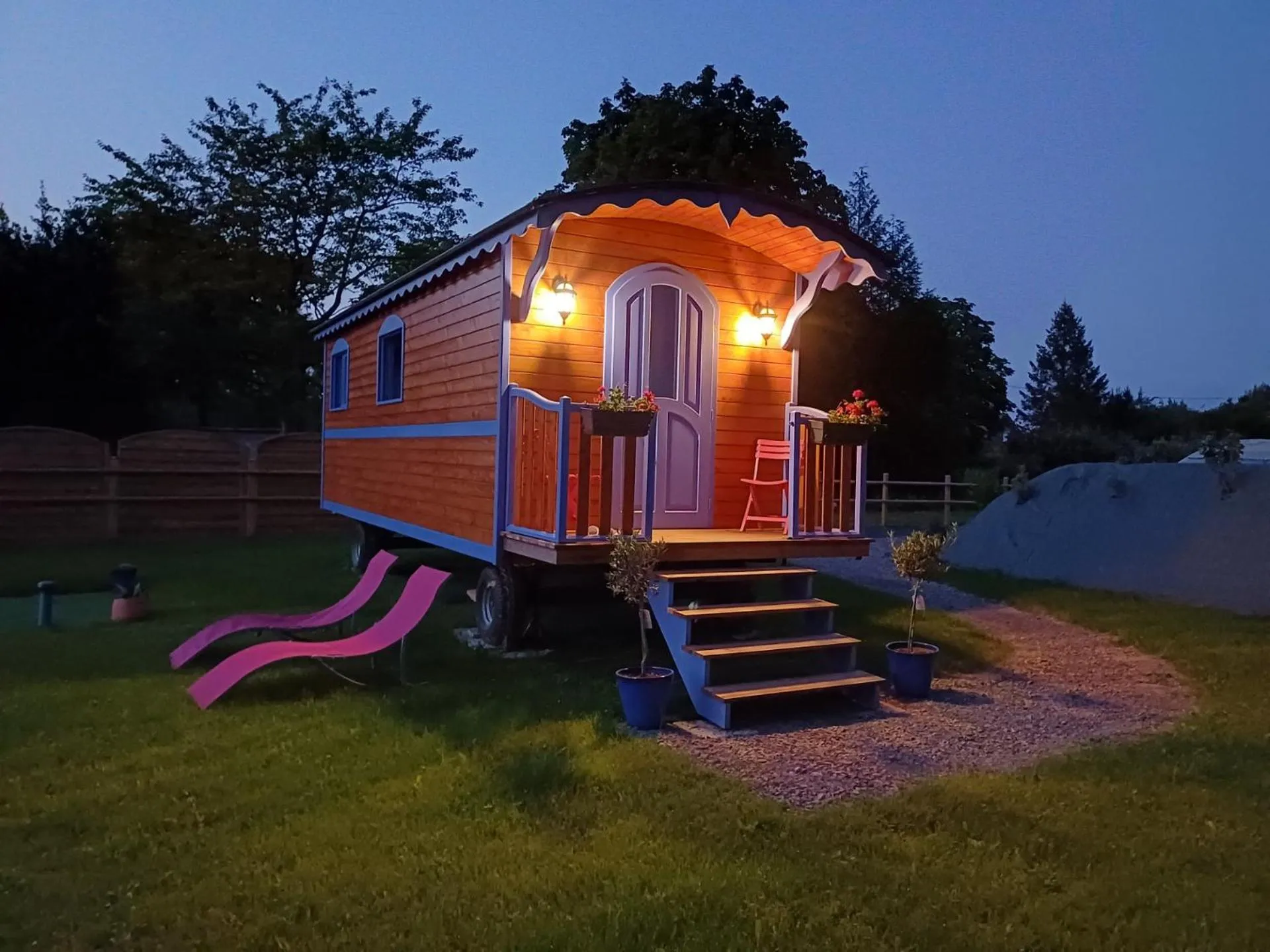 Property building in La Bastide du Moulin - Mont St Michel