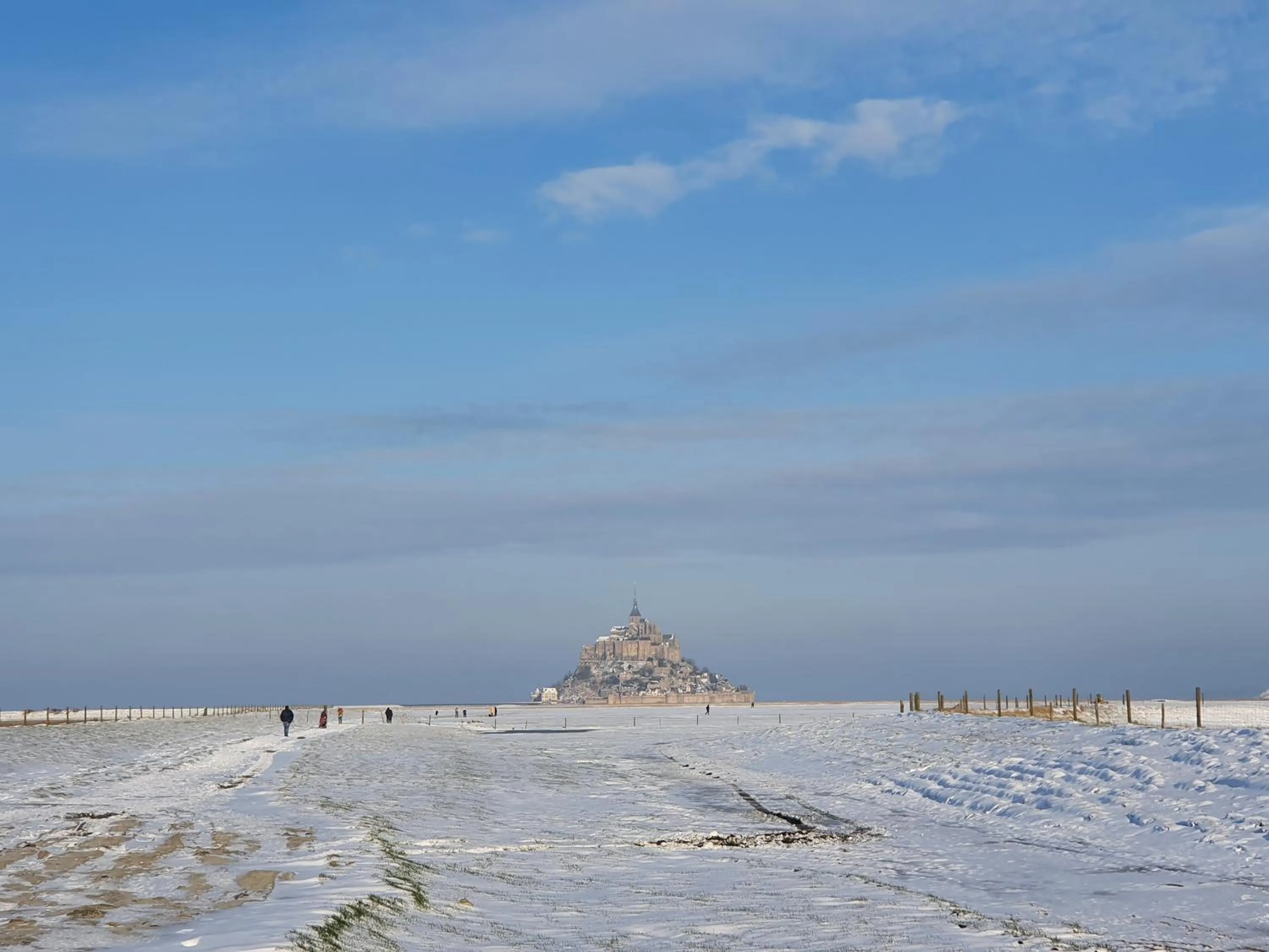 Natural landscape in La Bastide du Moulin - Mont St Michel
