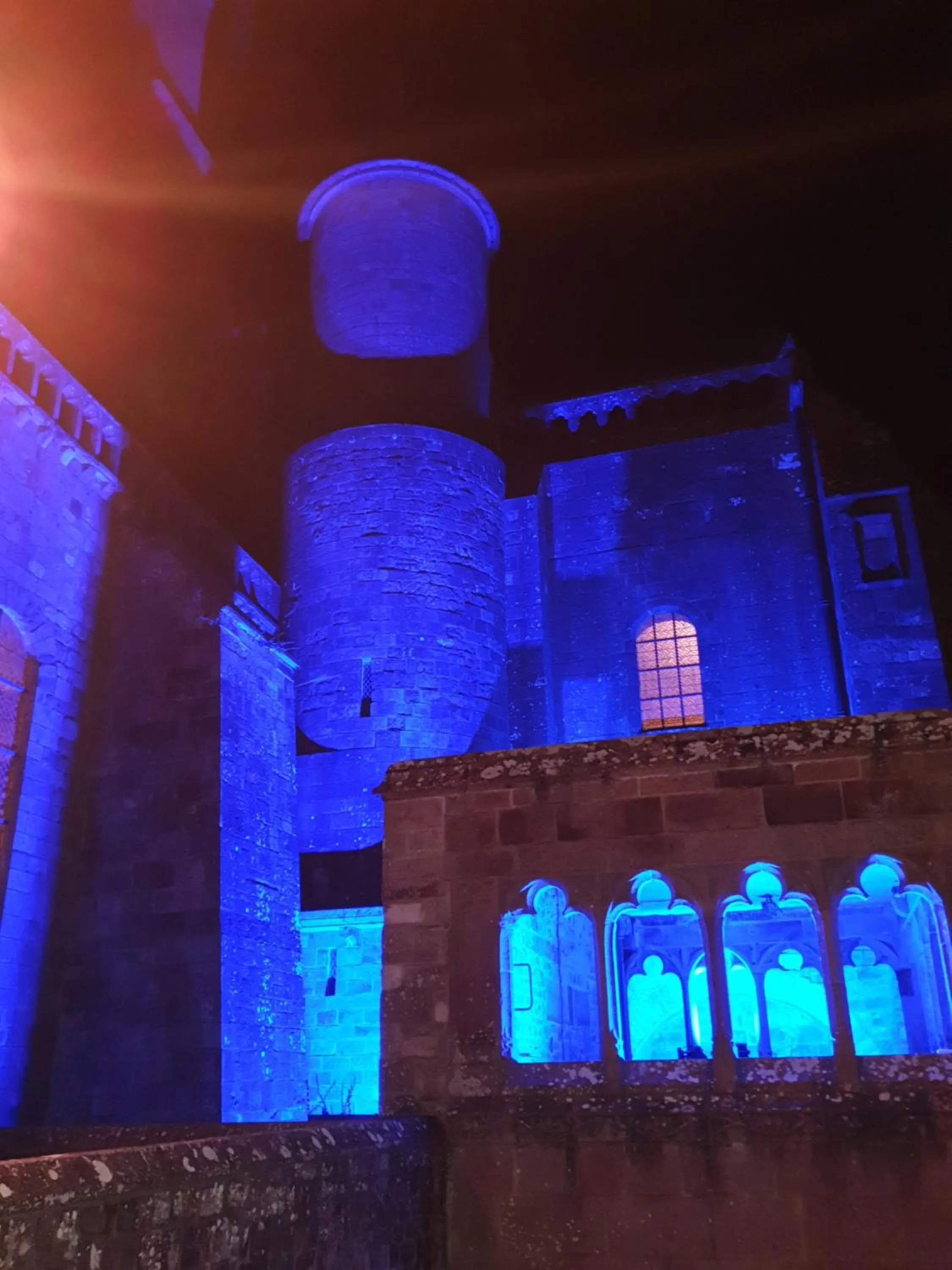 Place of worship in La Bastide du Moulin - Mont St Michel