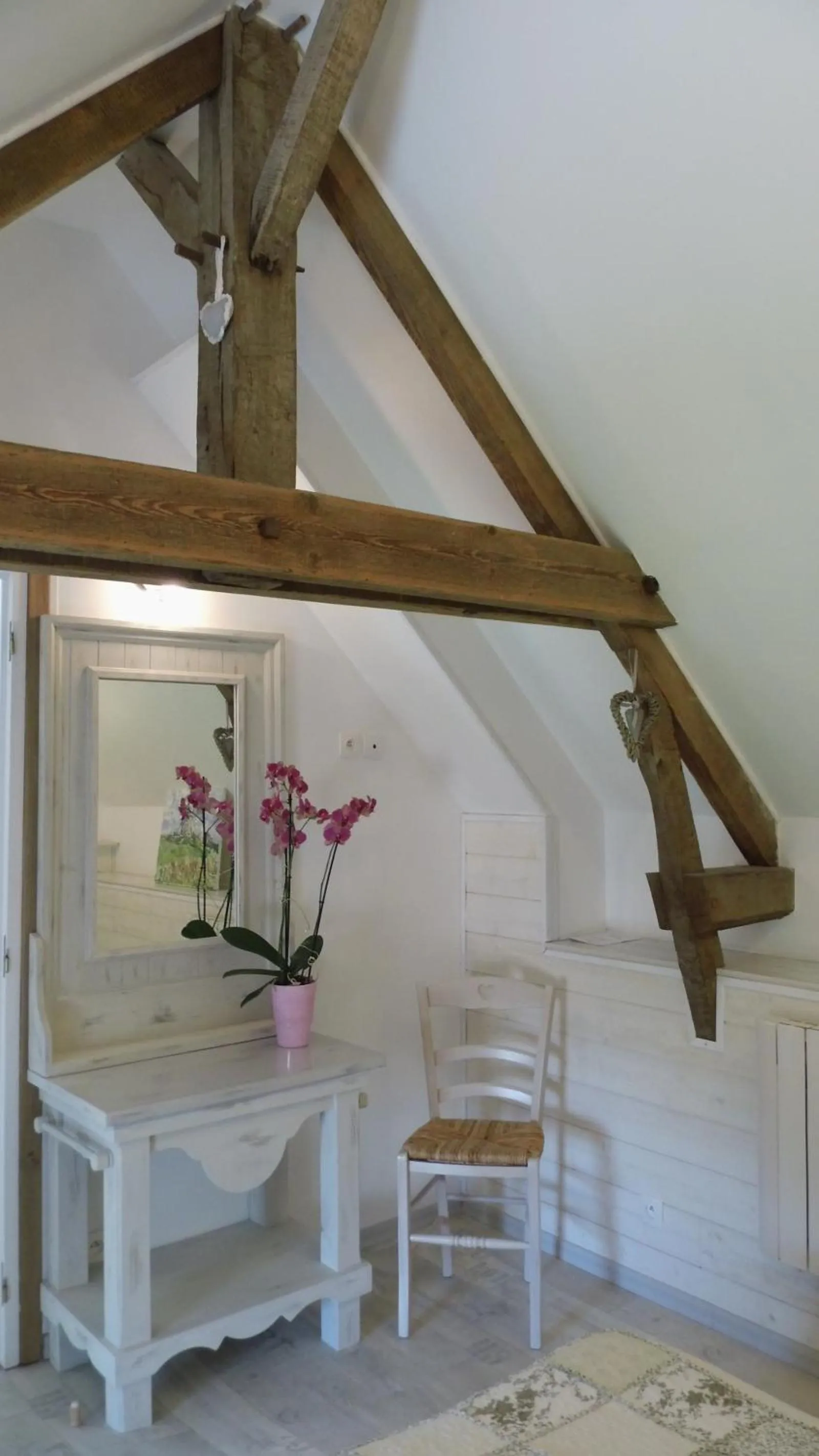 Bedroom in La Bastide du Moulin - Mont St Michel