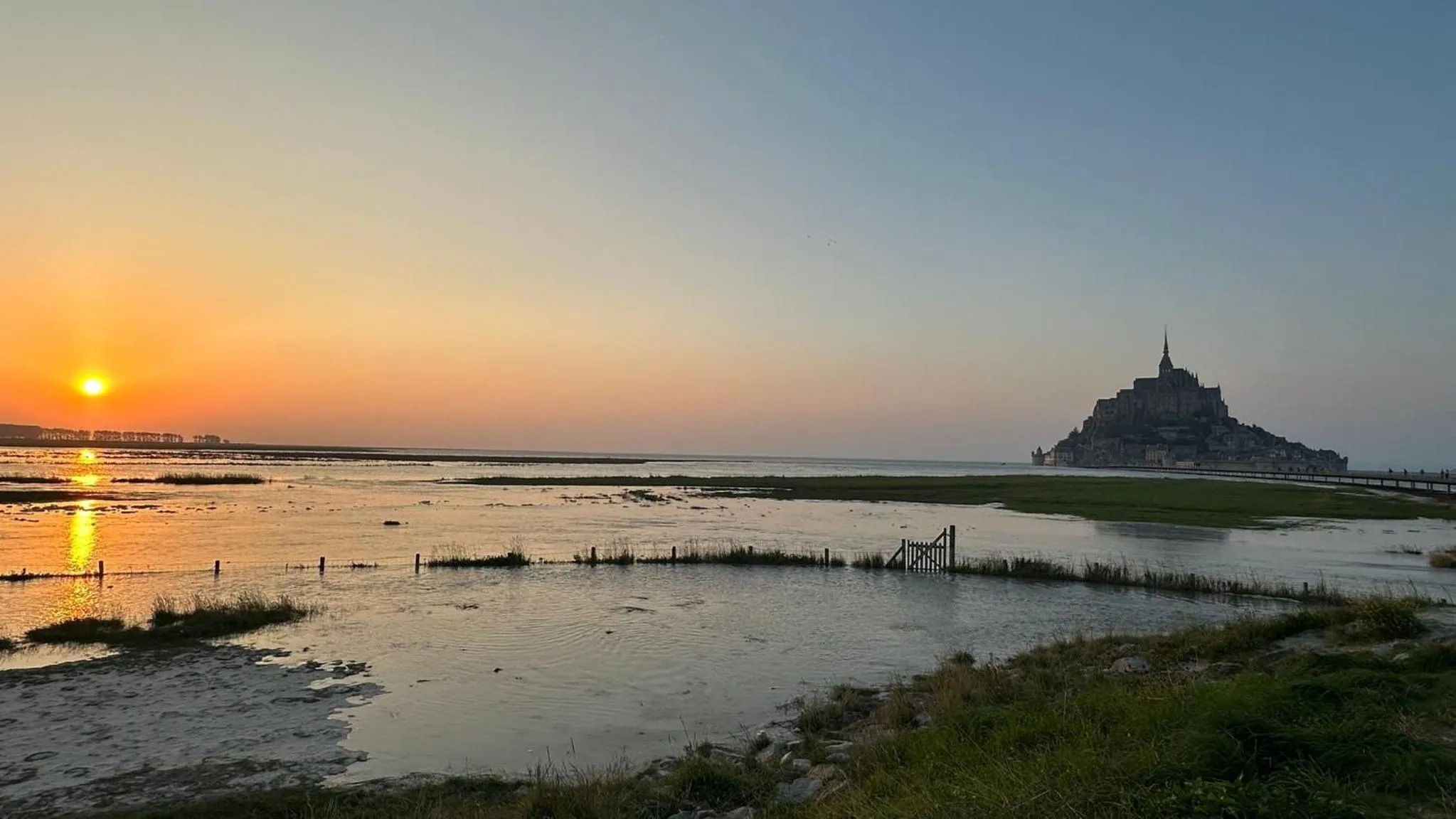 Nearby landmark in La Bastide du Moulin - Mont St Michel