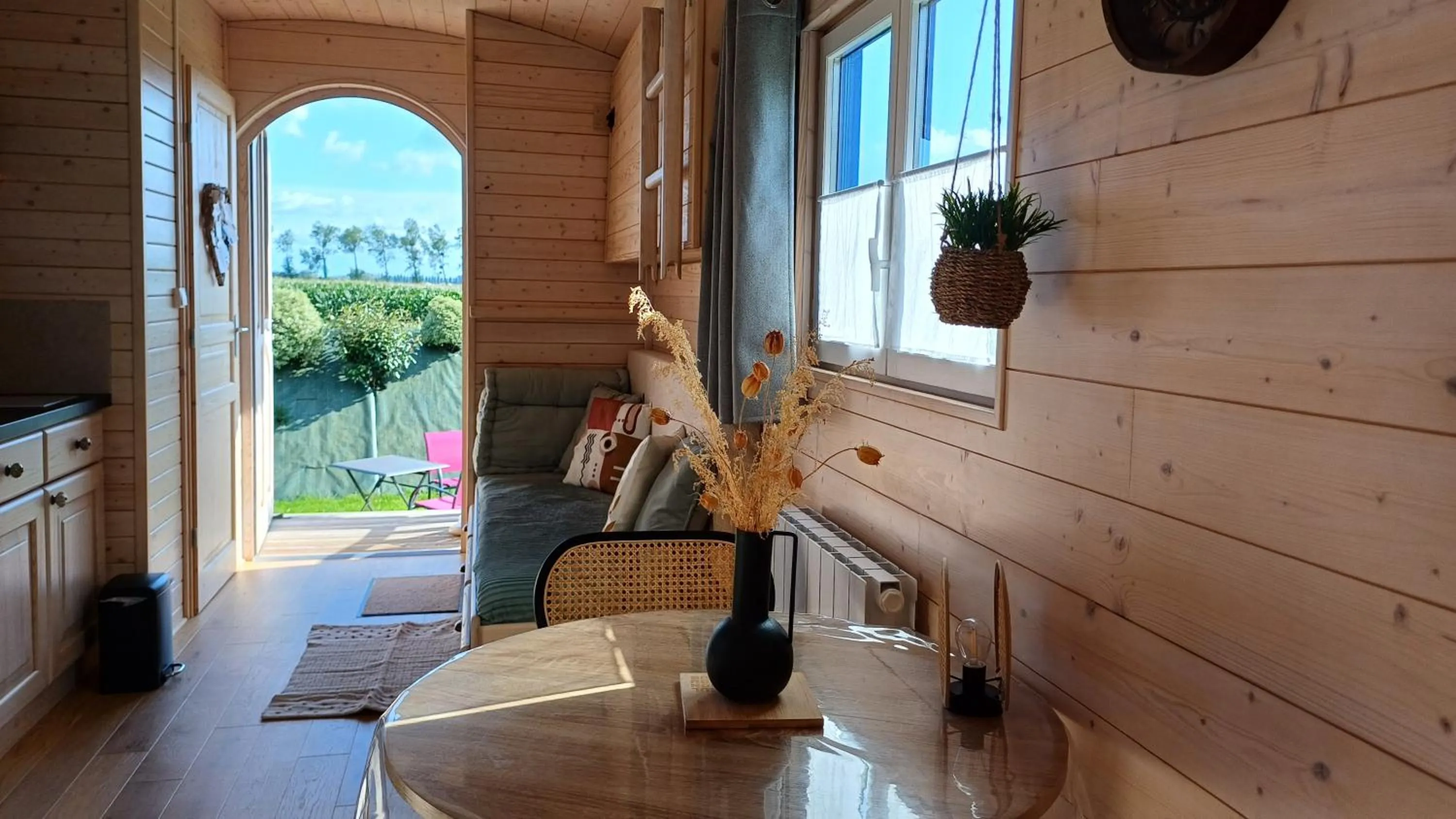 Natural landscape in La Bastide du Moulin - Mont St Michel