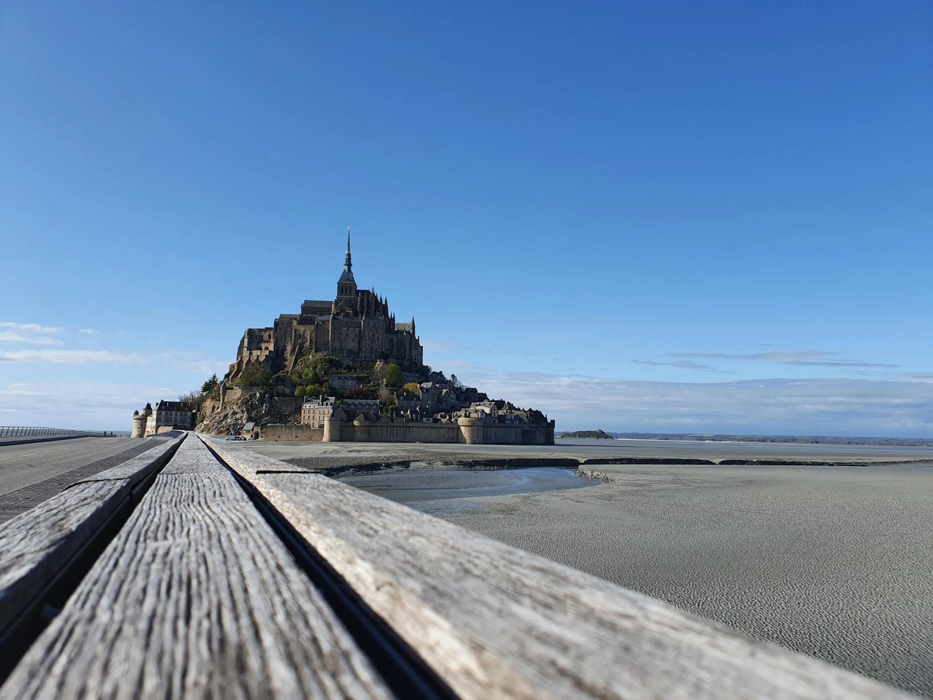 Nearby landmark in La Bastide du Moulin - Mont St Michel