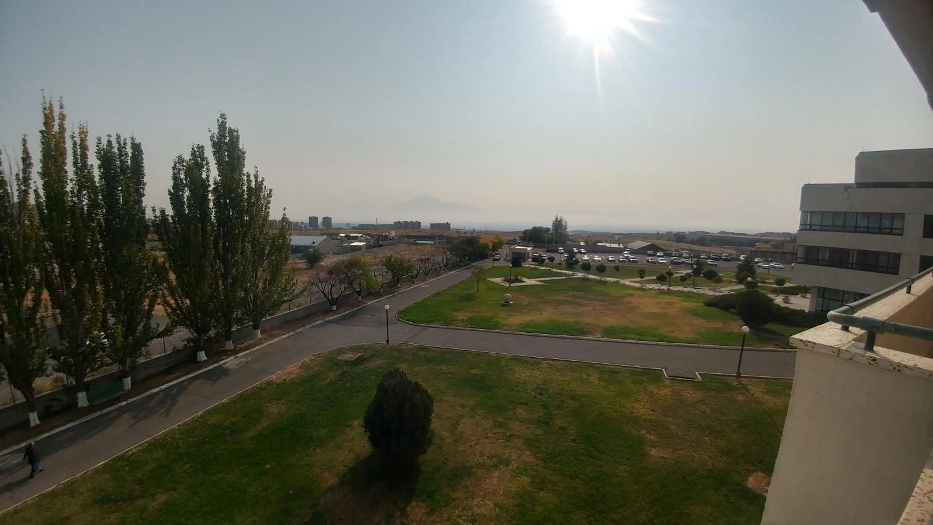 Balcony/Terrace in Cross Health Spa Center