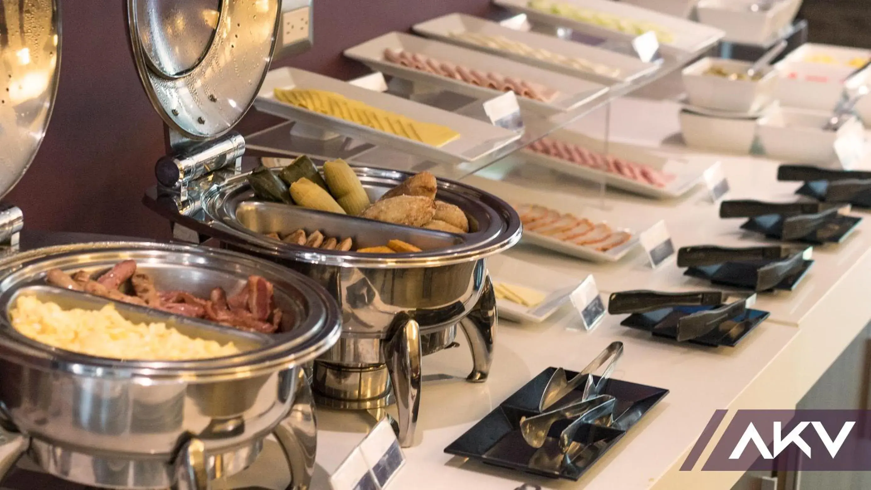 Buffet breakfast in Aku Hotels Buffet breakfast in Aku Hotels