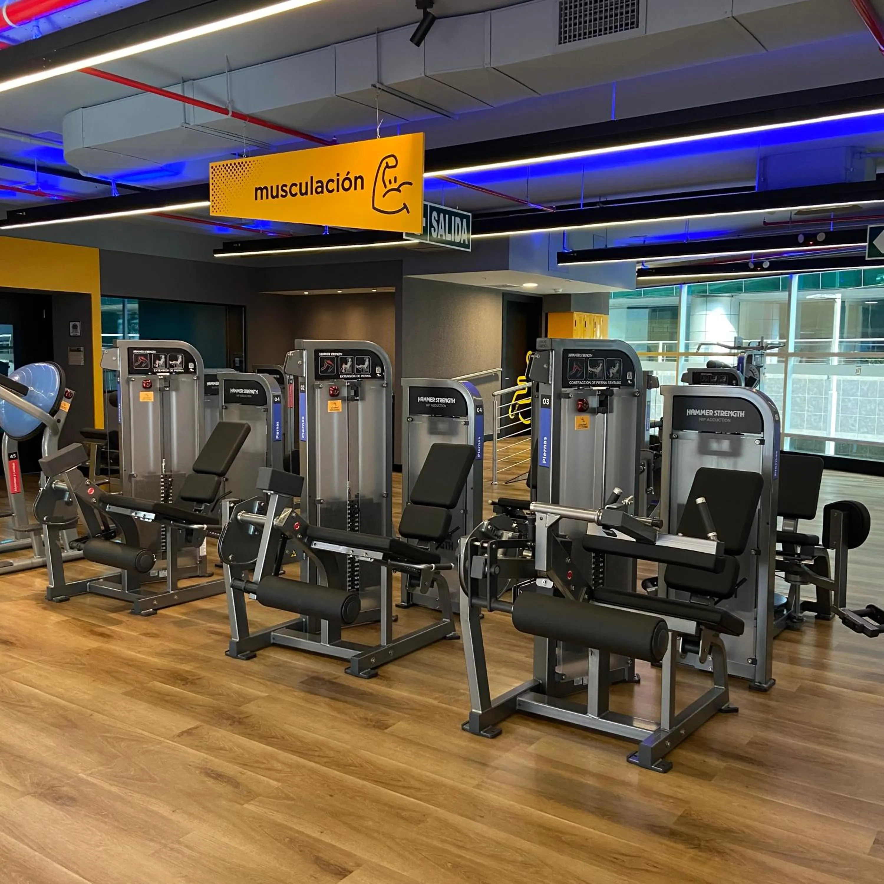 Fitness centre/facilities in Aku Hotels