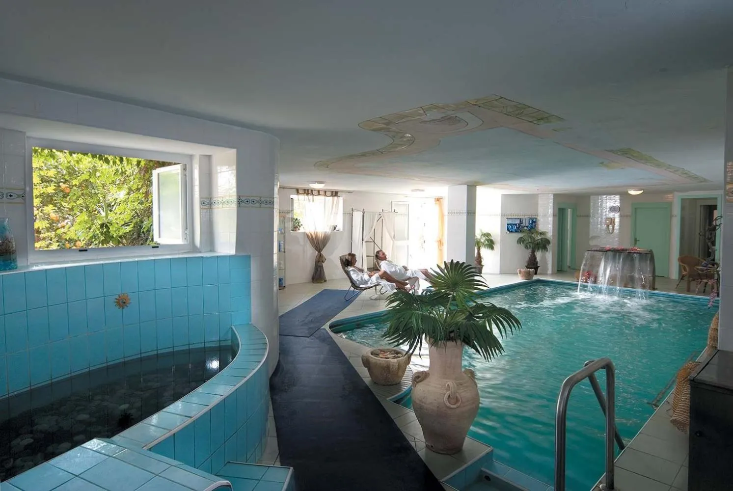 Spa and wellness centre/facilities in Hotel Casa Rosa Sea & Spa