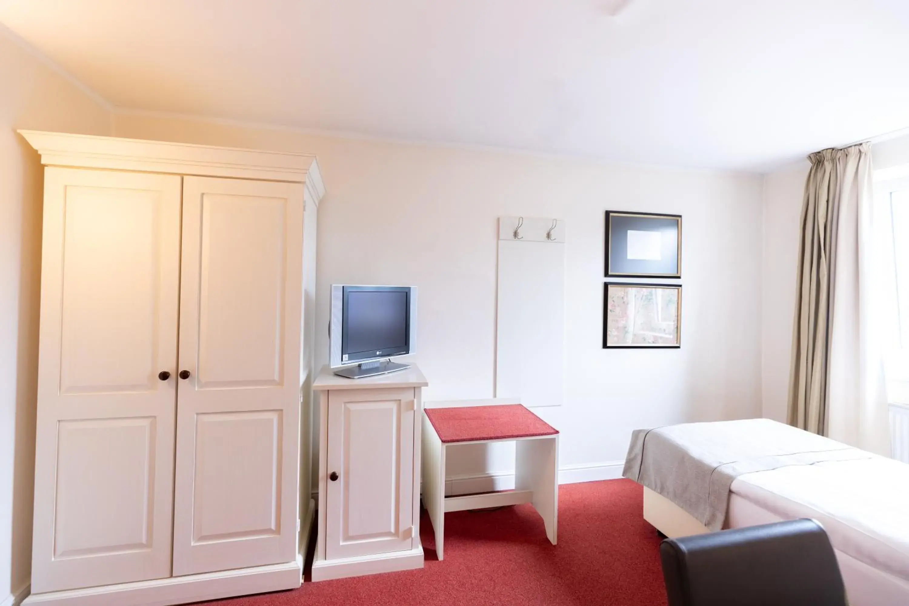 Bed in Hotel Bremer Haus Bed in Hotel Bremer Haus