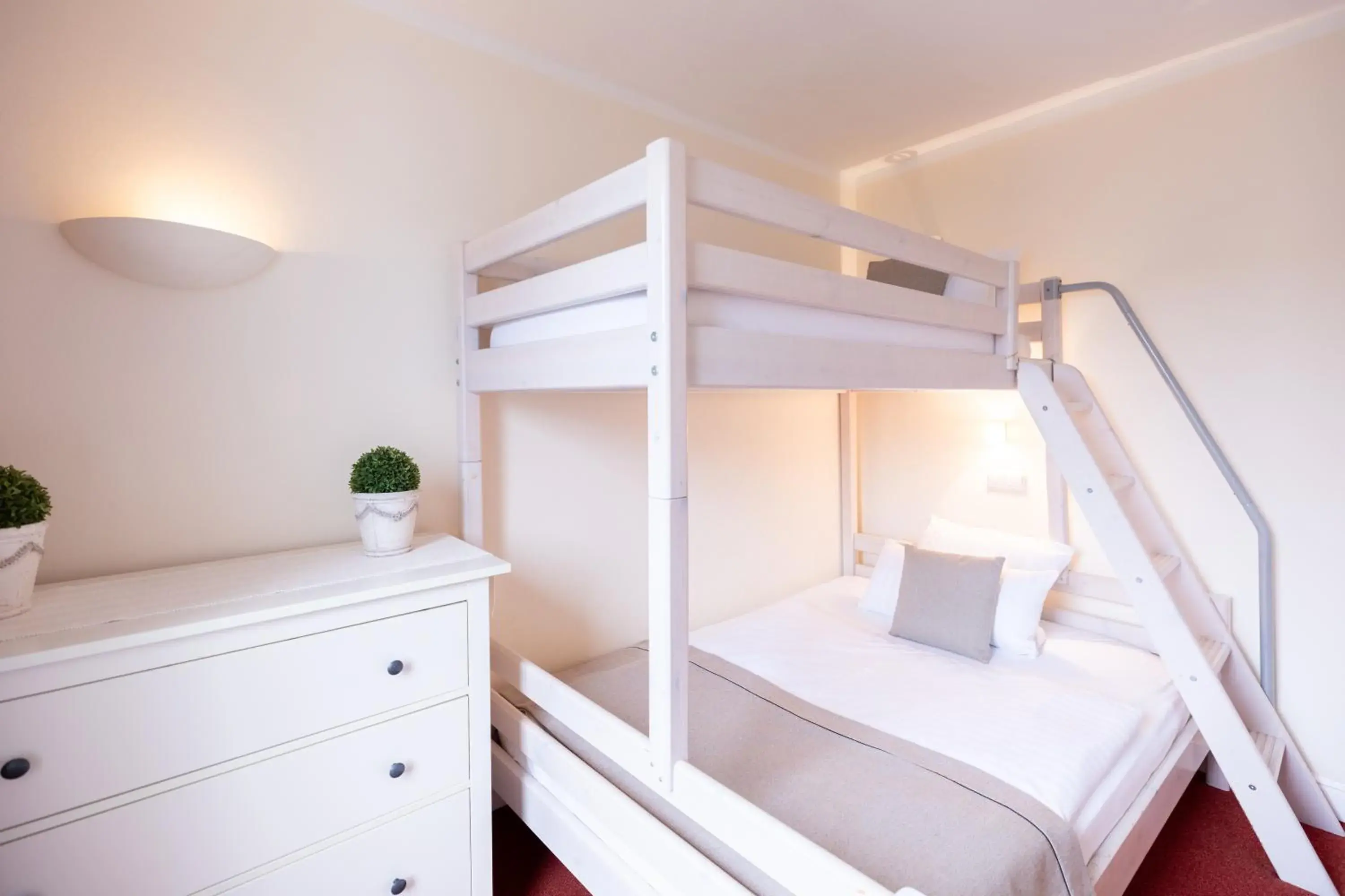 Bed in Hotel Bremer Haus Bed in Hotel Bremer Haus