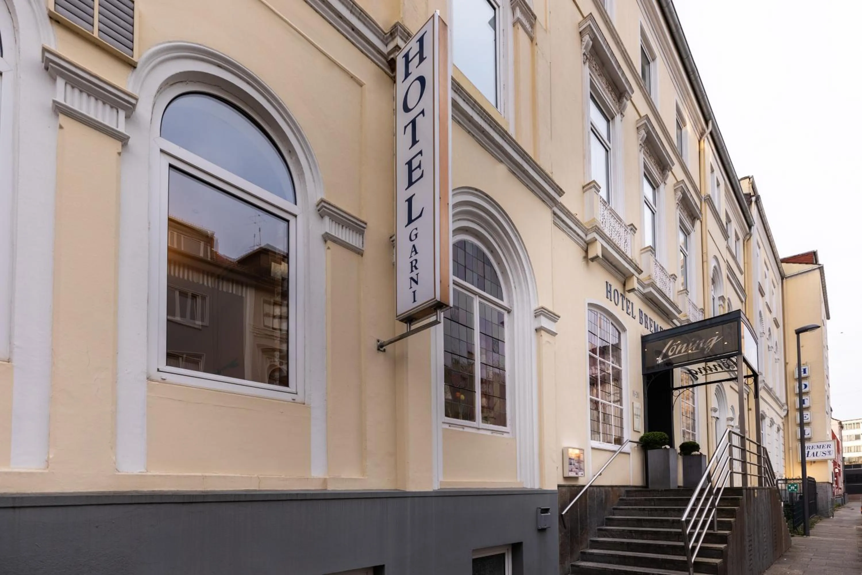 Property building in Hotel Bremer Haus