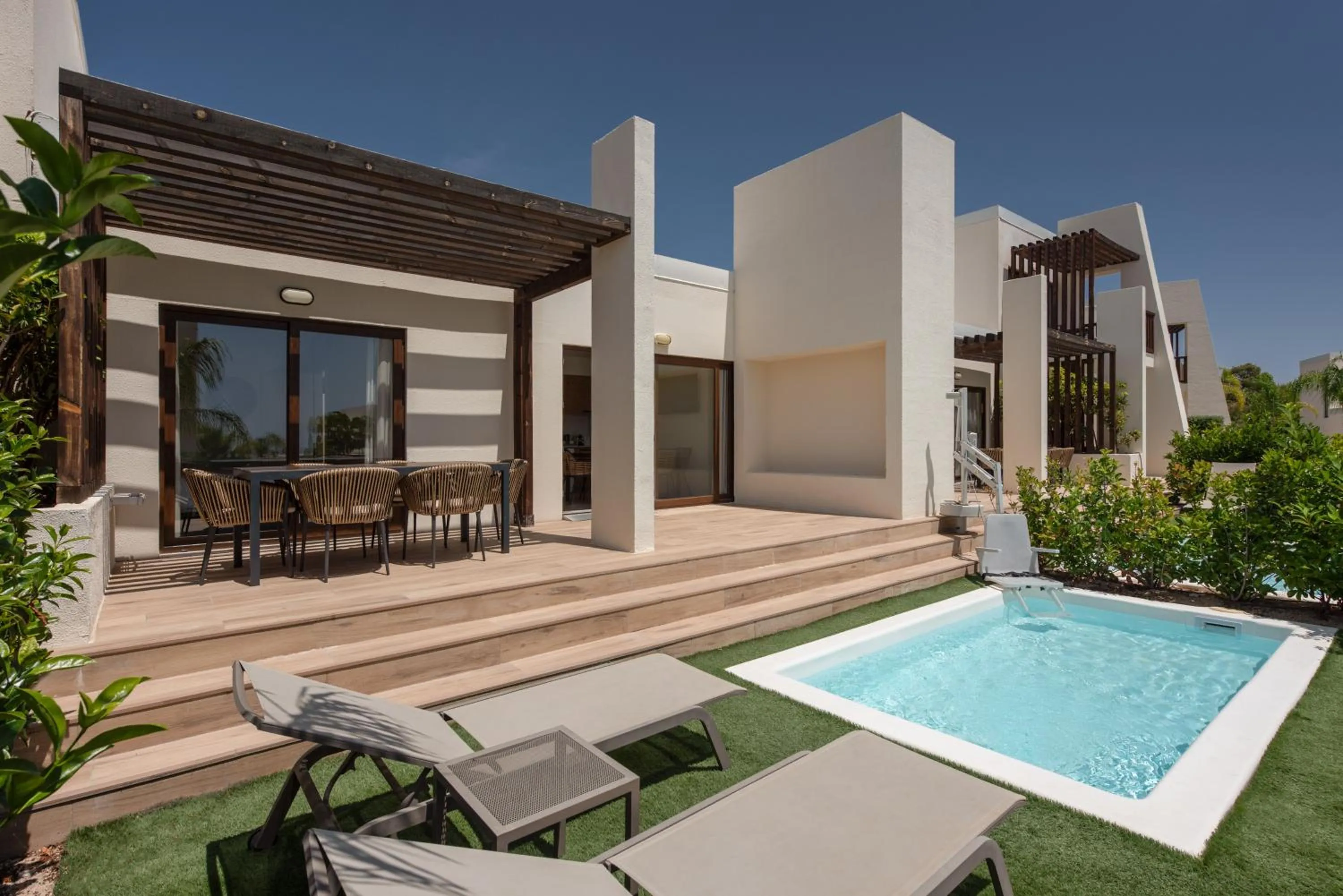 Decorative detail in Four Points by Sheraton Costa Blanca Villas