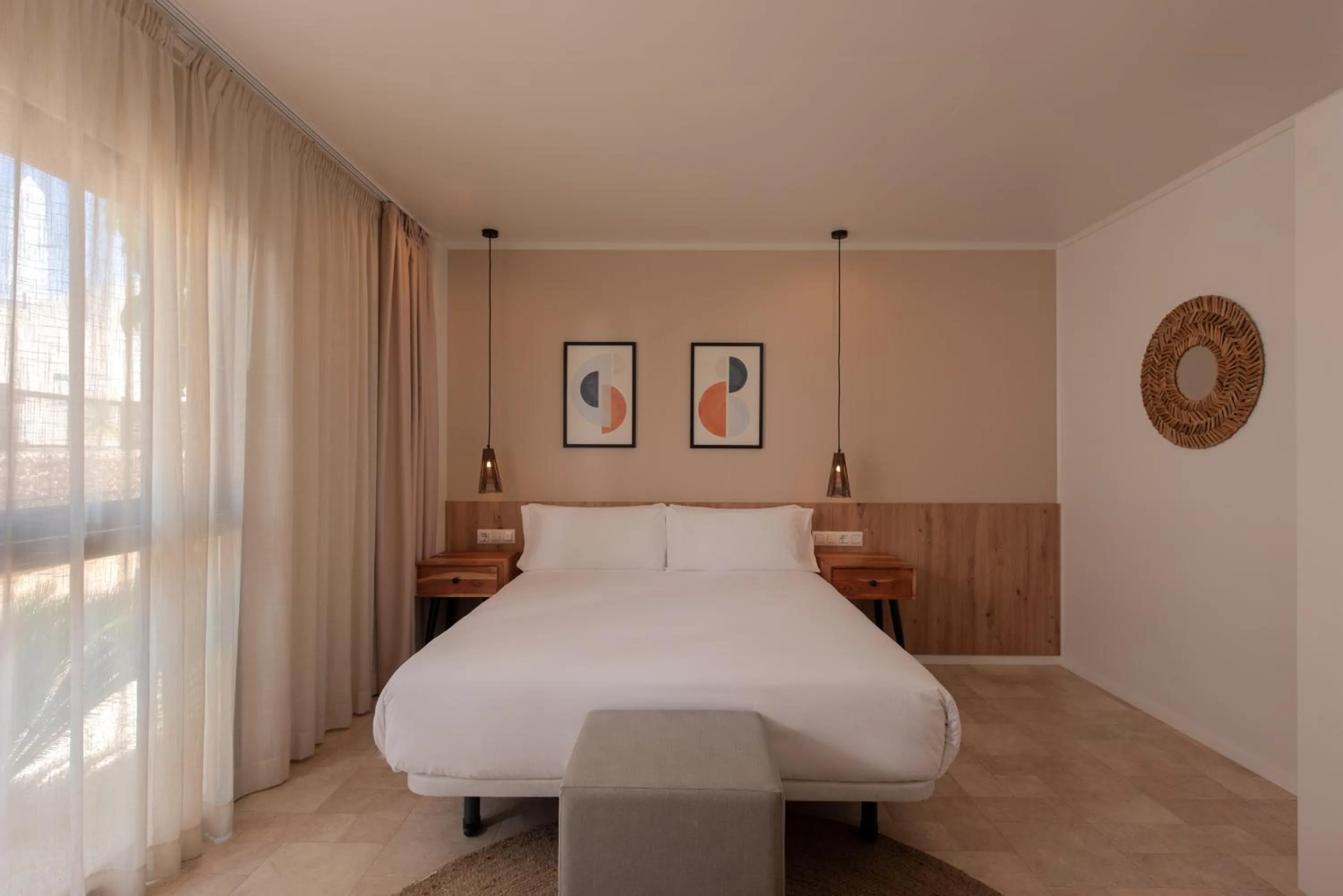 Decorative detail, Bed in Four Points by Sheraton Costa Blanca Villas