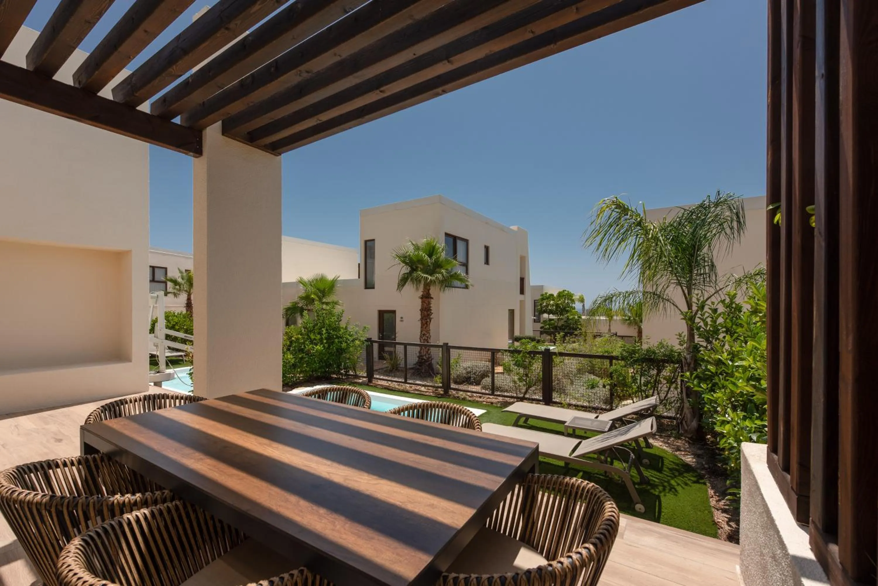 Decorative detail in Four Points by Sheraton Costa Blanca Villas
