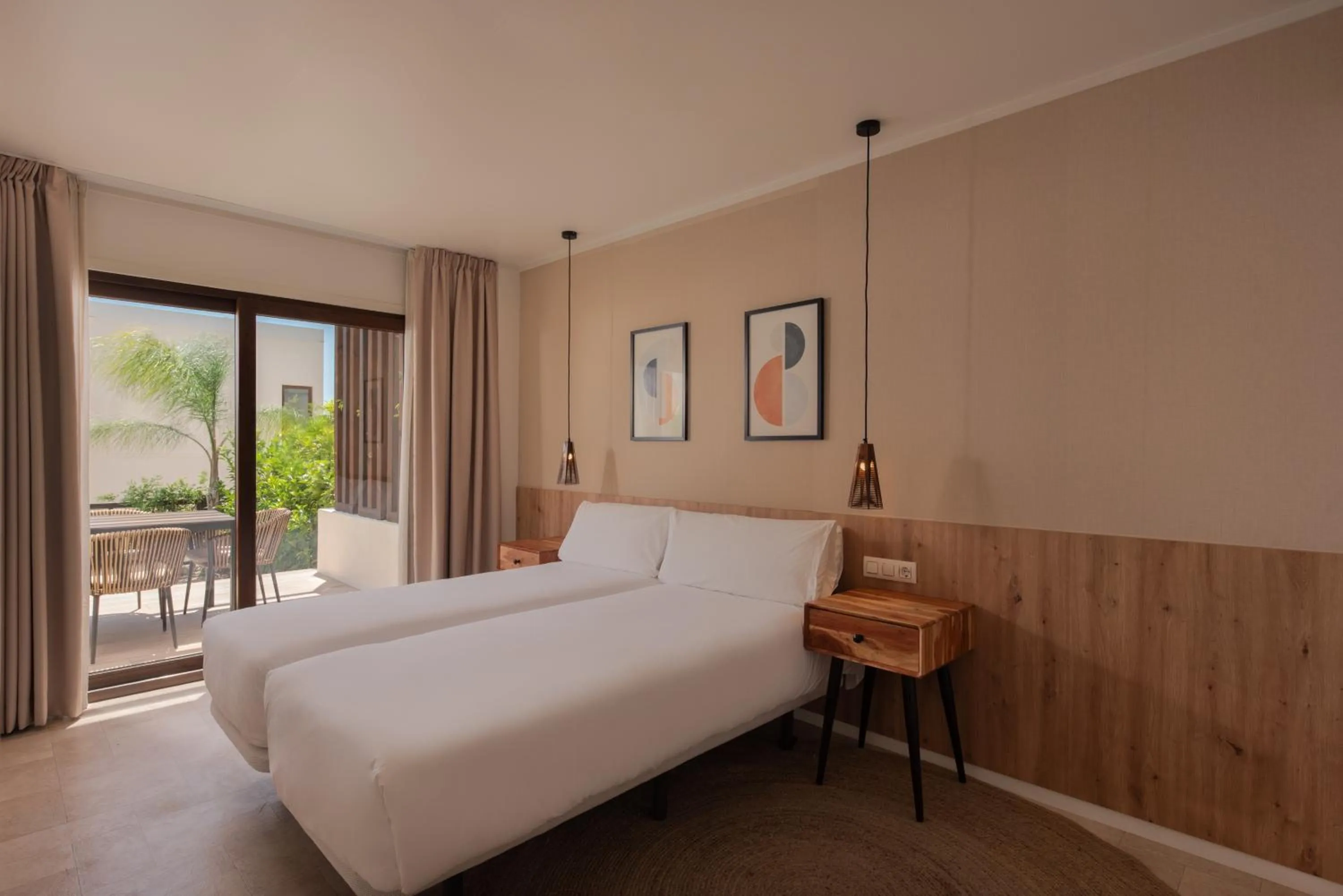 Decorative detail, Bed in Four Points by Sheraton Costa Blanca Villas