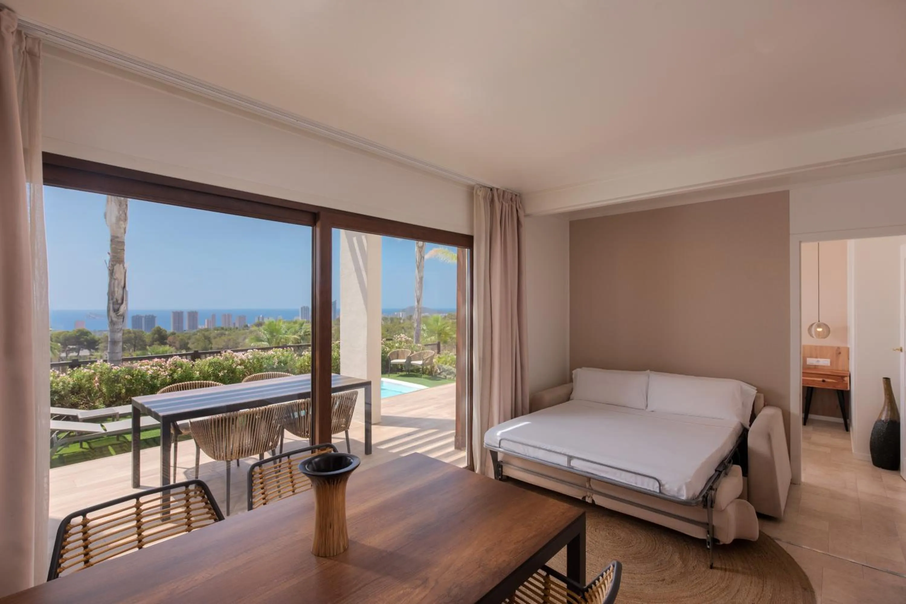 Bed in Four Points by Sheraton Costa Blanca Villas