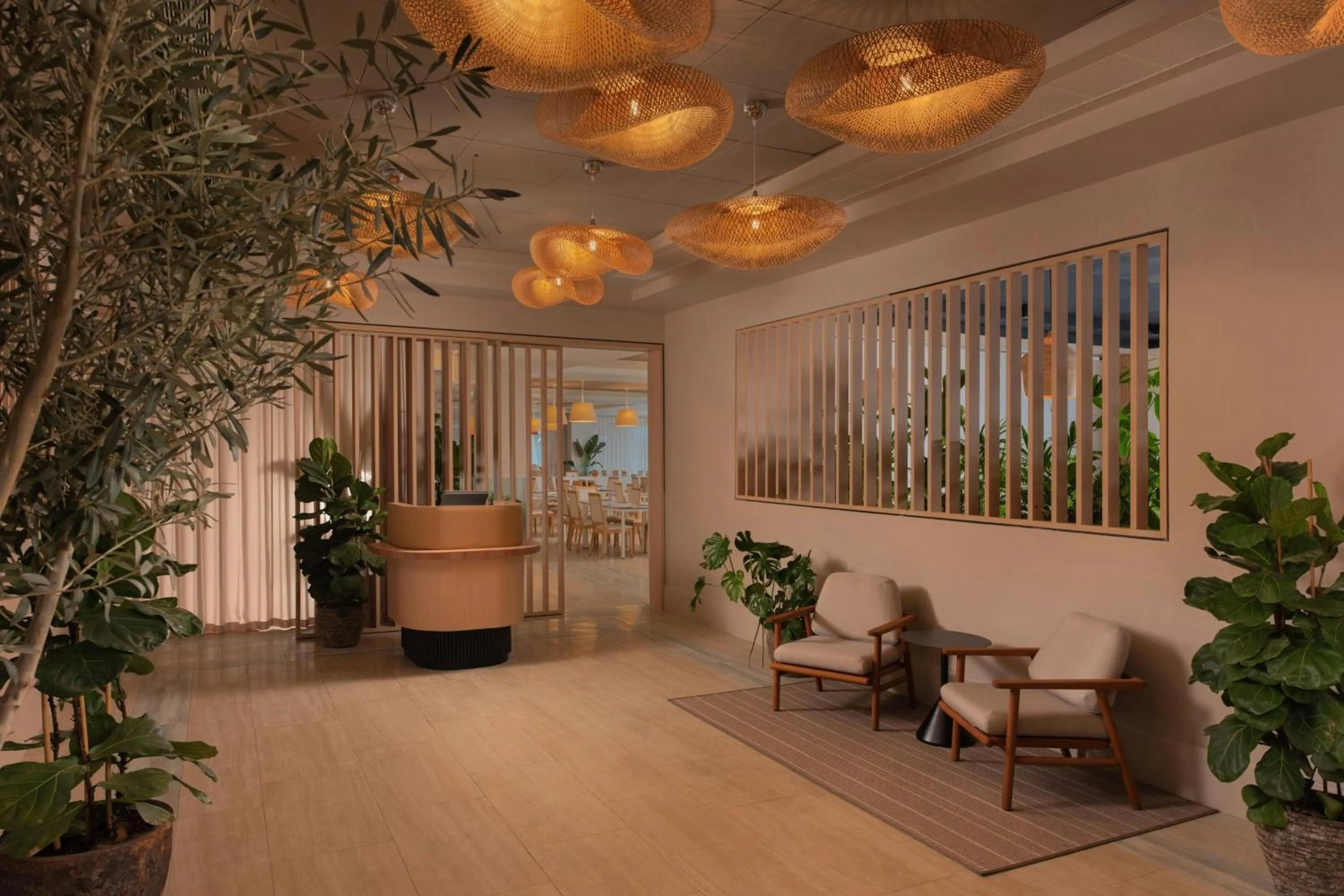 Restaurant/places to eat in Four Points by Sheraton Costa Blanca Villas