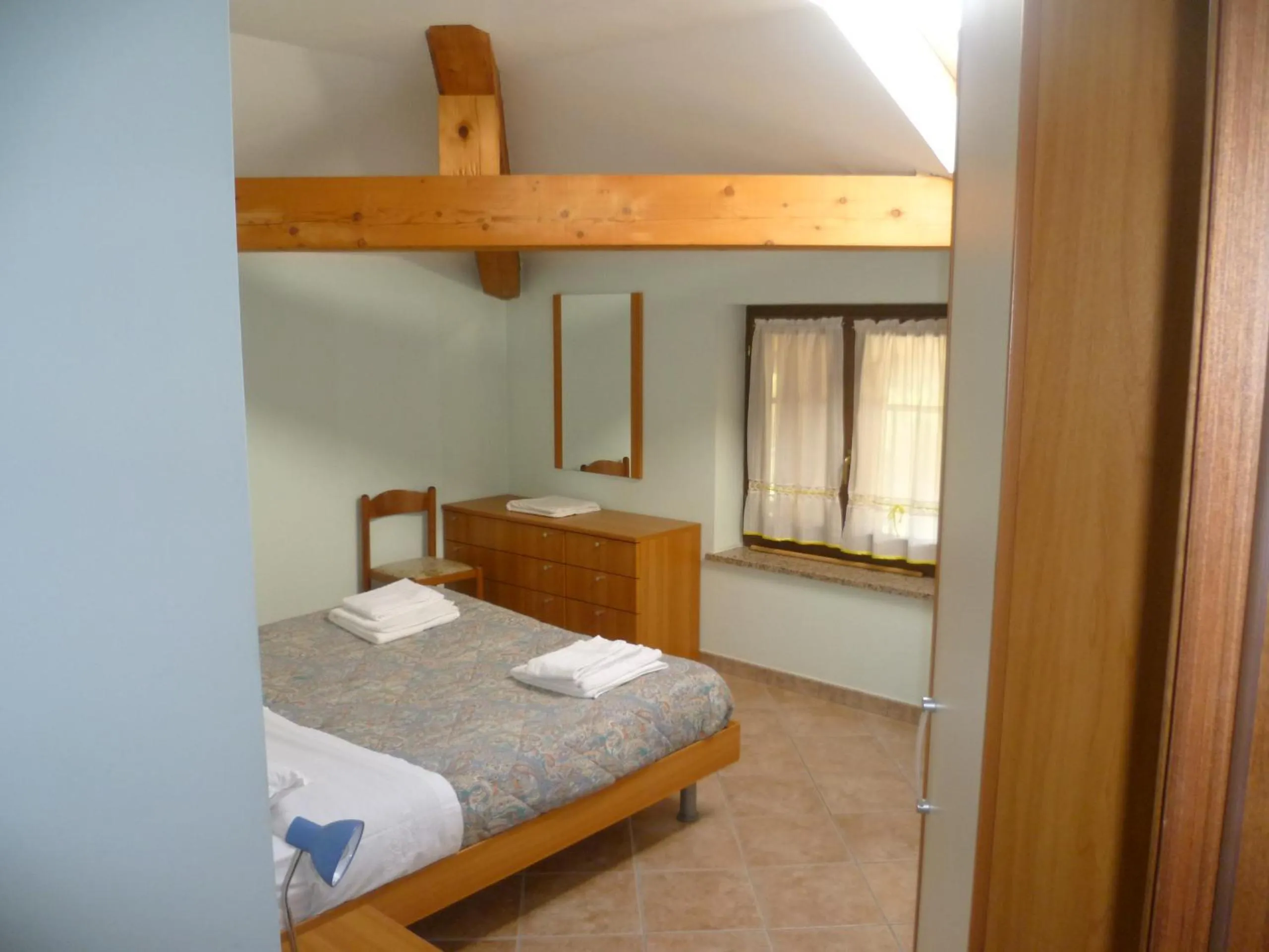 Bedroom, Bed in Ca dei Logi di Giancarlo Cetto
