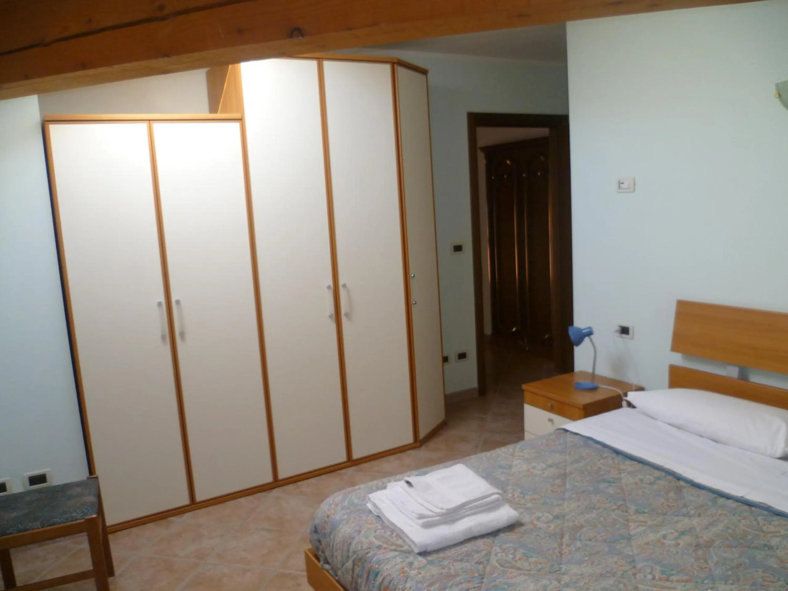 Bedroom, Bed in Ca dei Logi di Giancarlo Cetto
