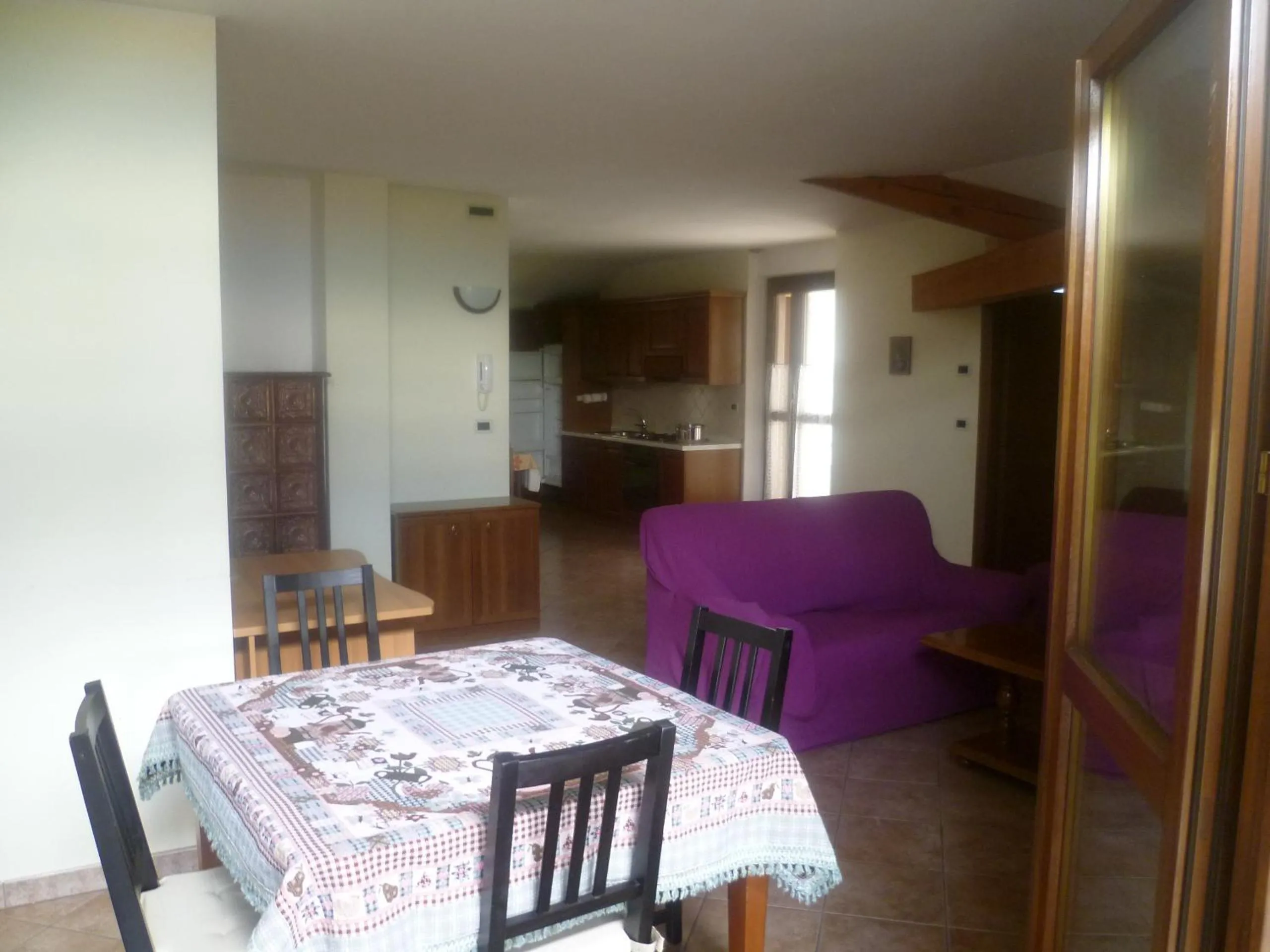 Living room in Ca dei Logi di Giancarlo Cetto