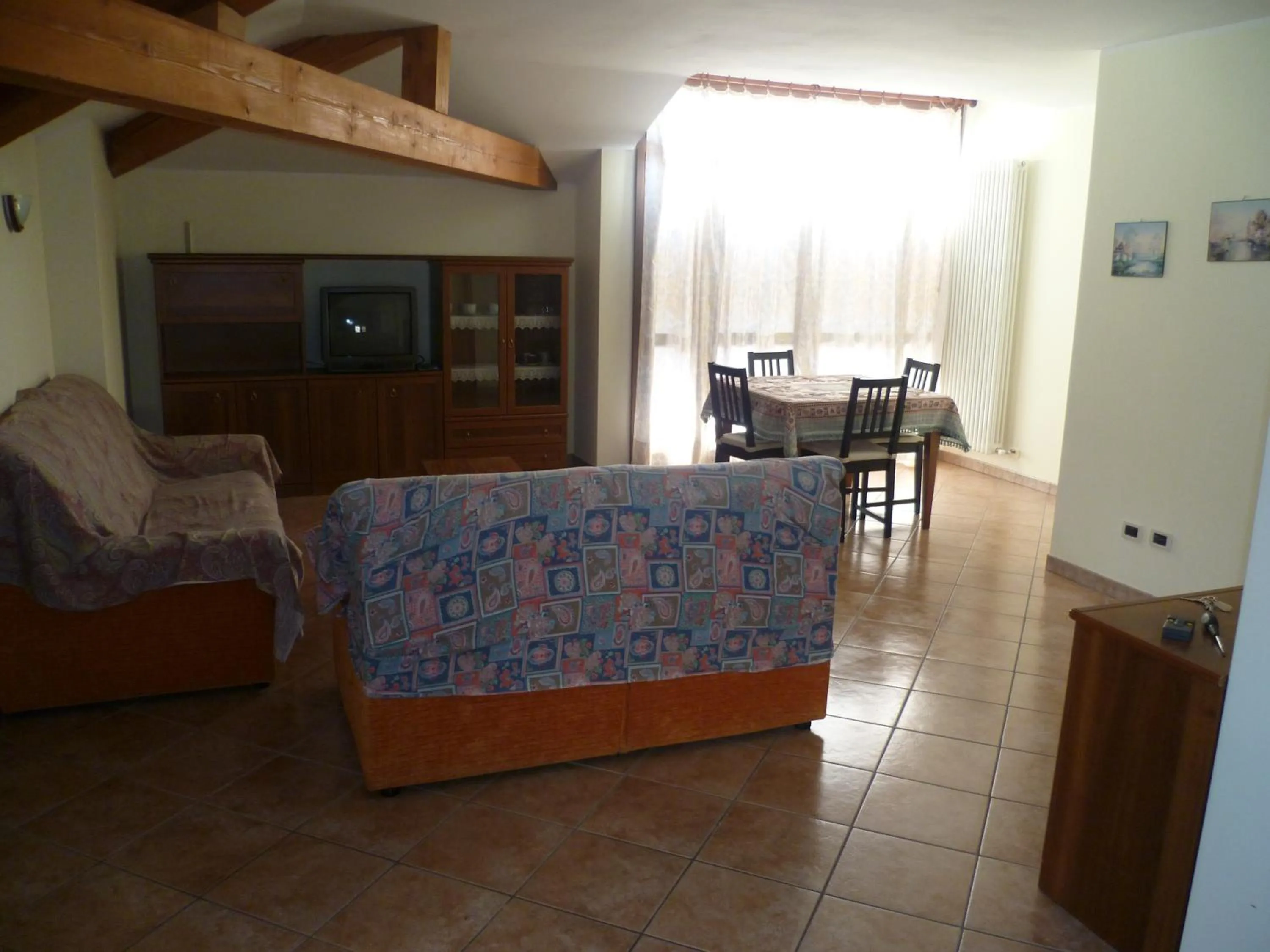 Living room in Ca dei Logi di Giancarlo Cetto