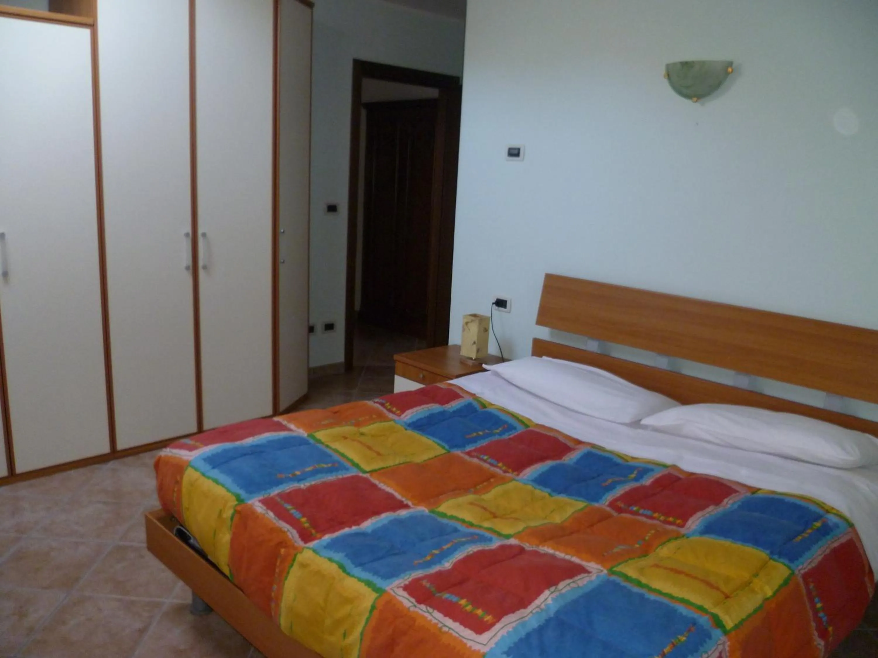Bedroom, Bed in Ca dei Logi di Giancarlo Cetto