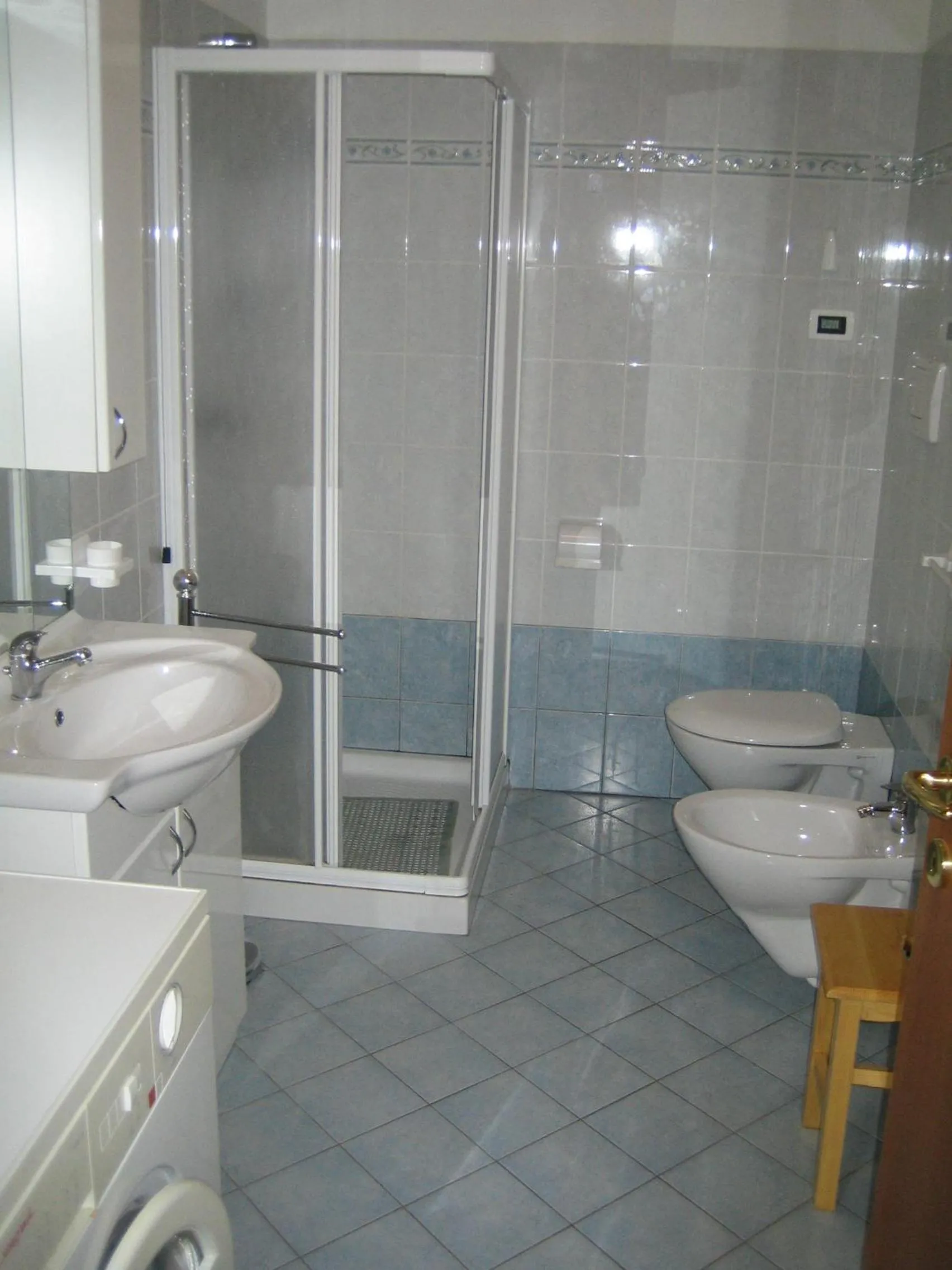 Bathroom in Ca dei Logi di Giancarlo Cetto