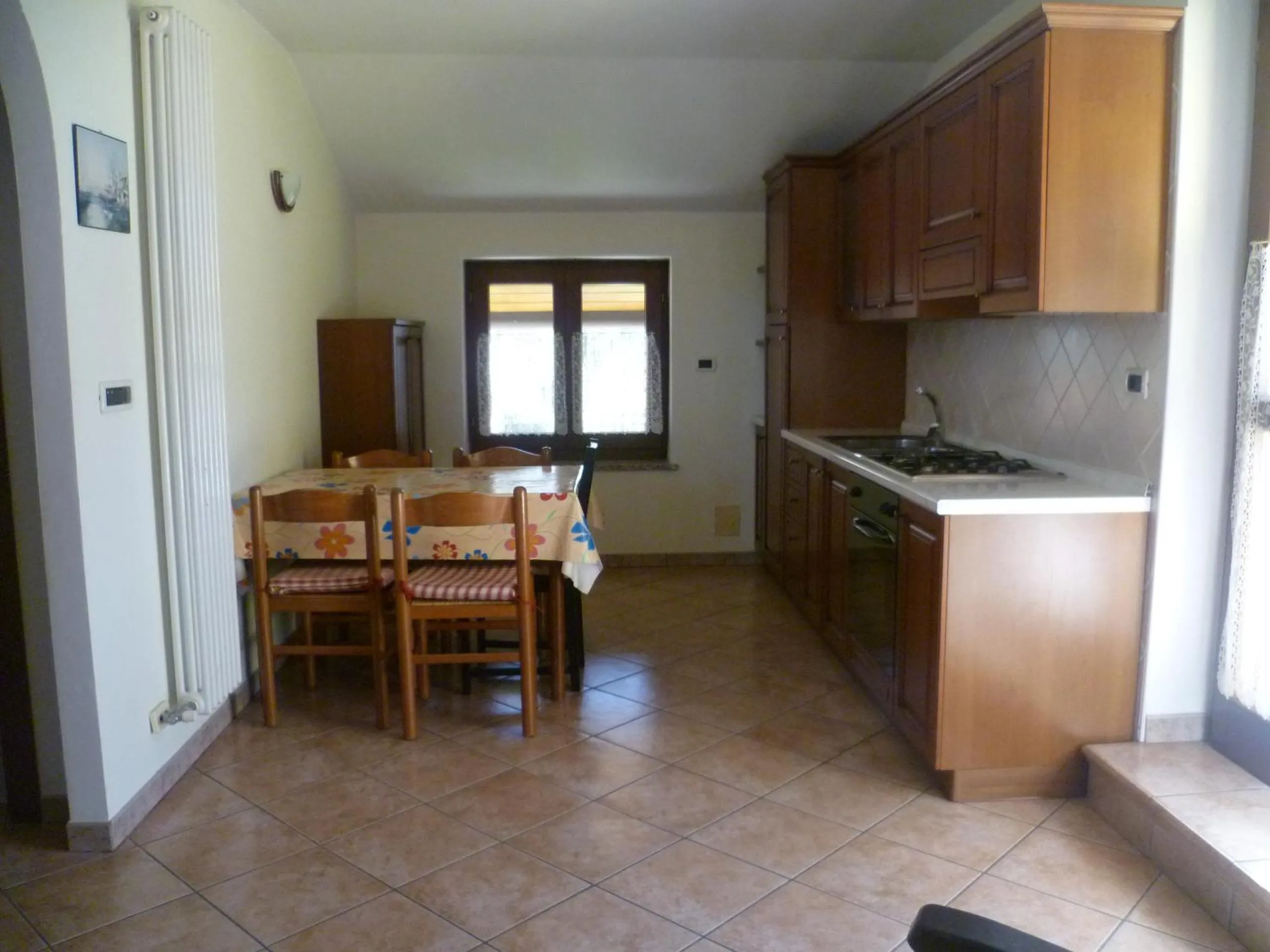 Kitchen or kitchenette in Ca dei Logi di Giancarlo Cetto