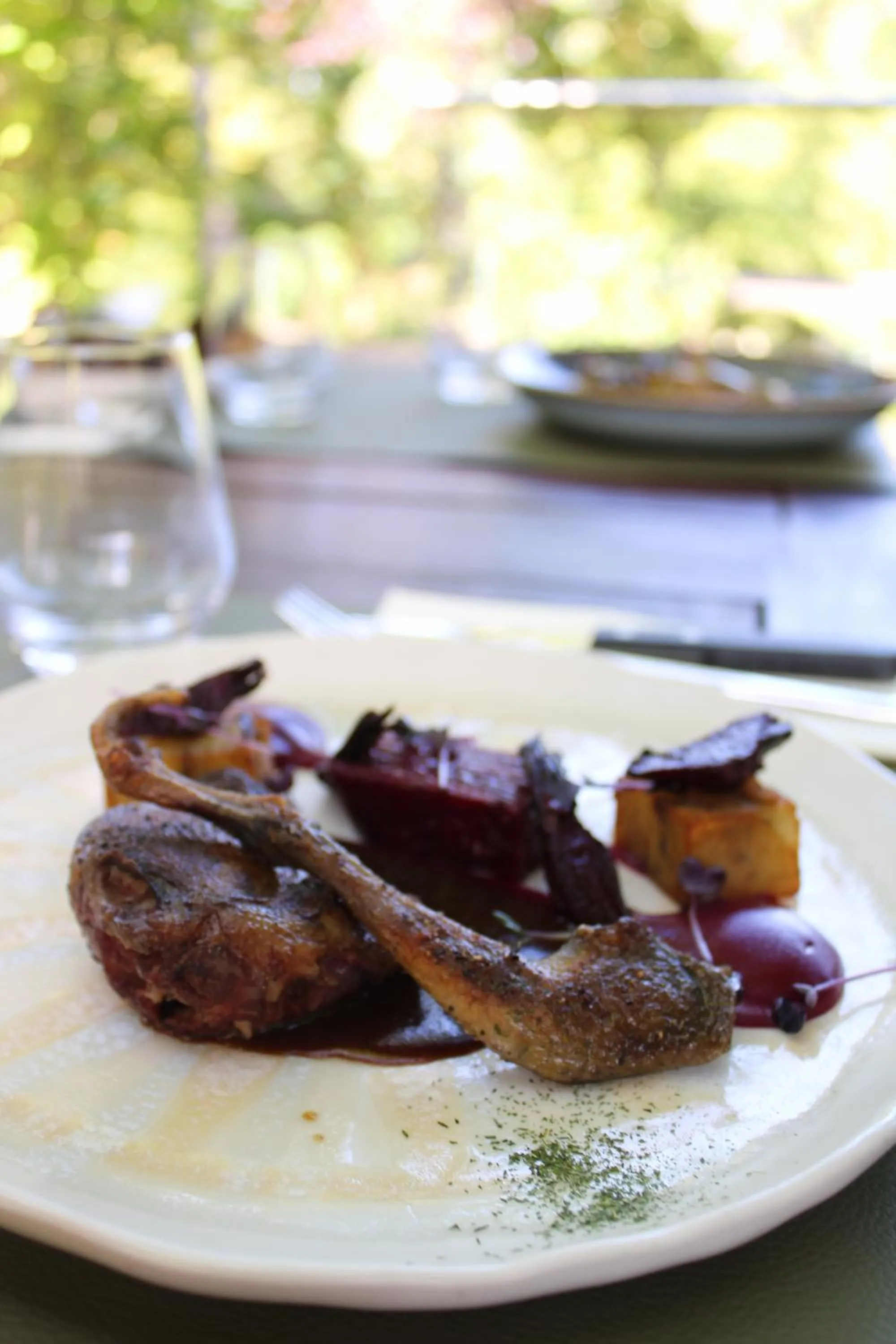 Food in Domaine de la Résidence - Hôtel, Spa & Restaurant