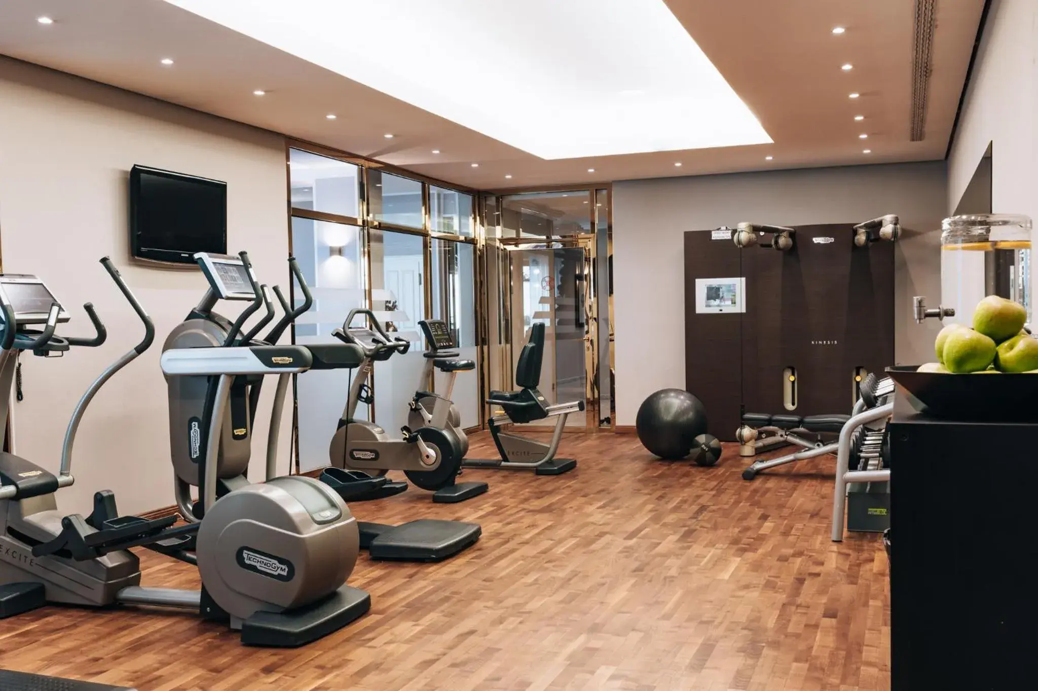 Fitness centre/facilities in Althoff Grandhotel Schloss Bensberg Fitness centre/facilities in Althoff Grandhotel Schloss Bensberg