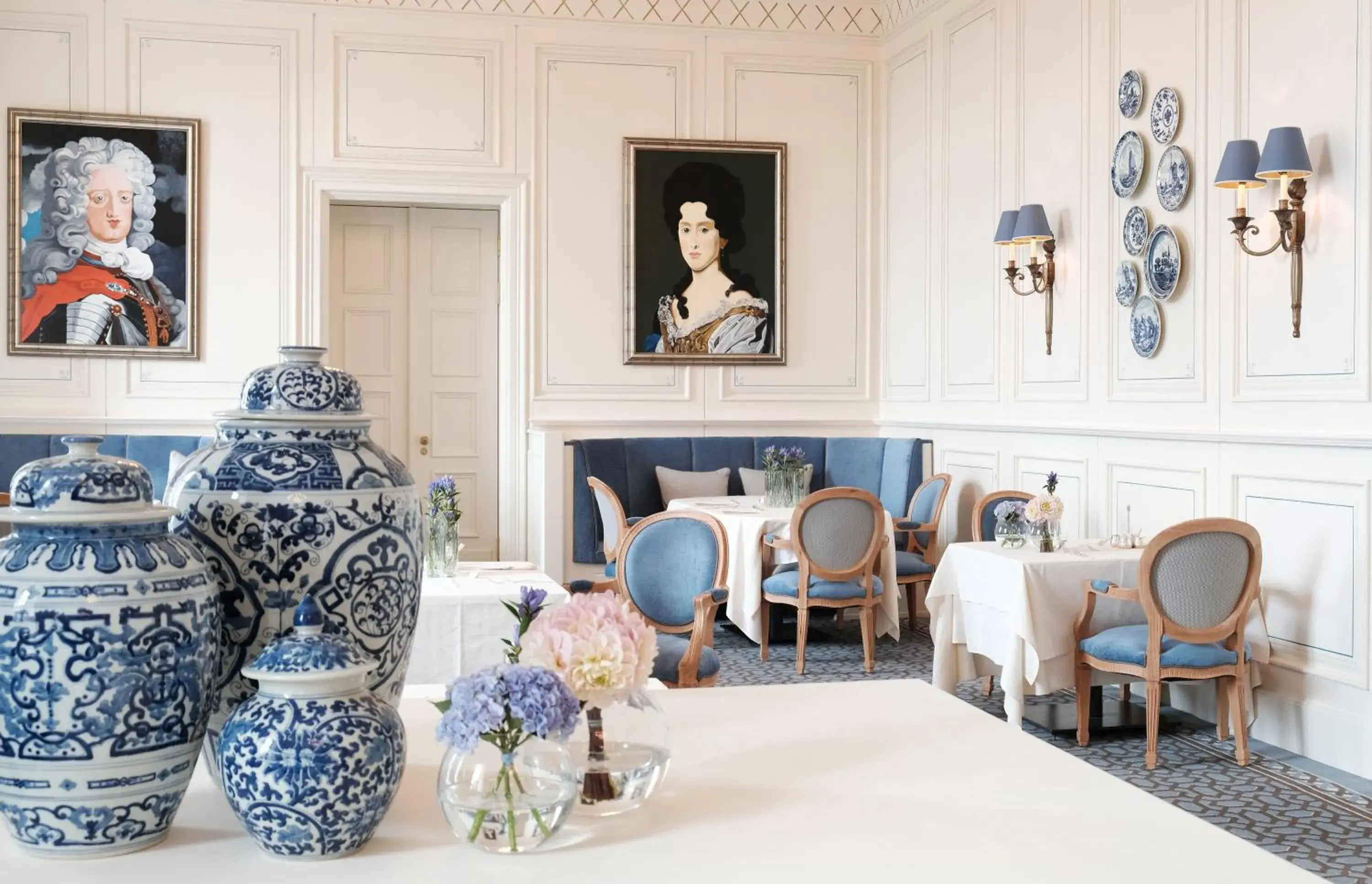 Breakfast in Althoff Grandhotel Schloss Bensberg Breakfast in Althoff Grandhotel Schloss Bensberg