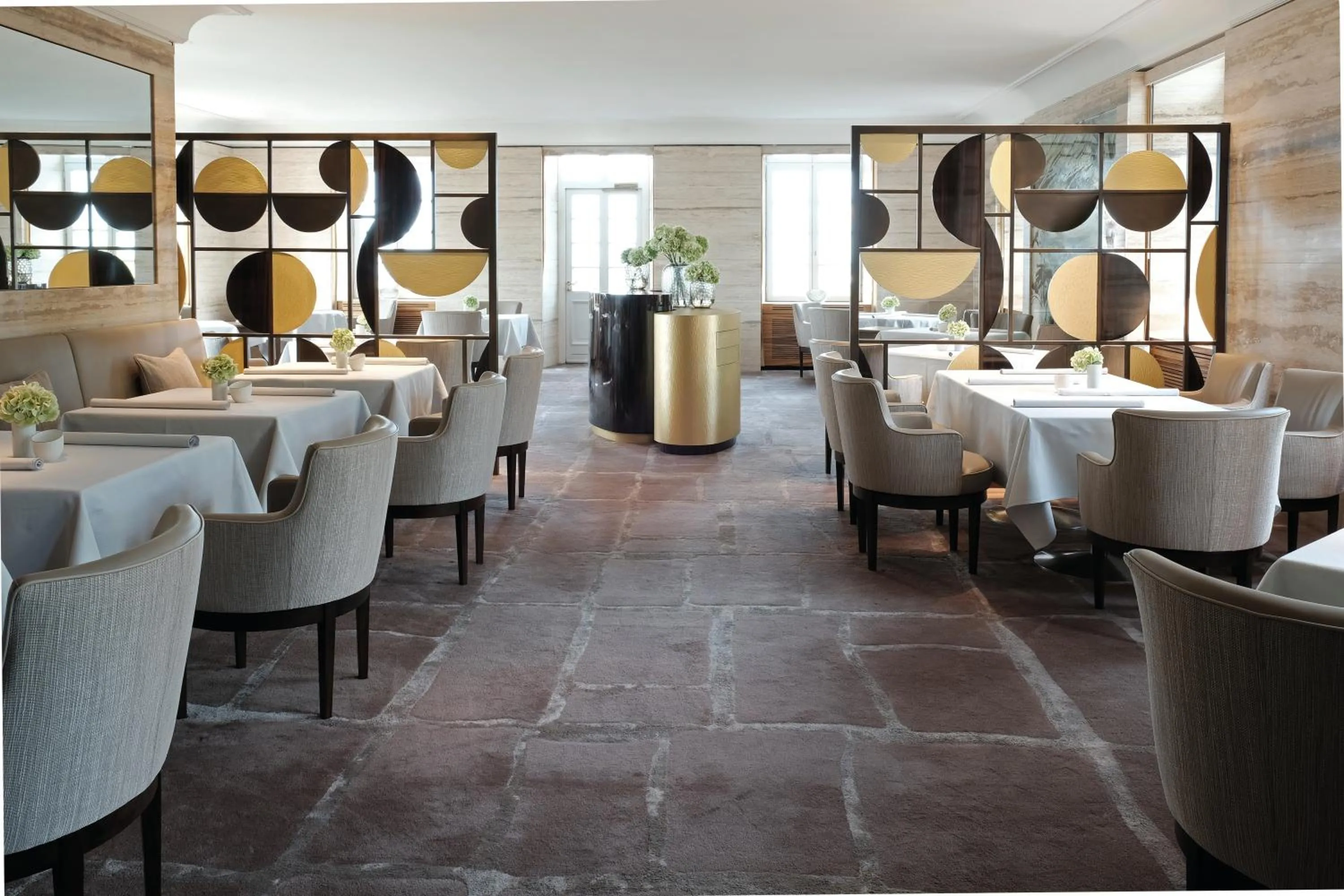Restaurant/places to eat in Althoff Grandhotel Schloss Bensberg