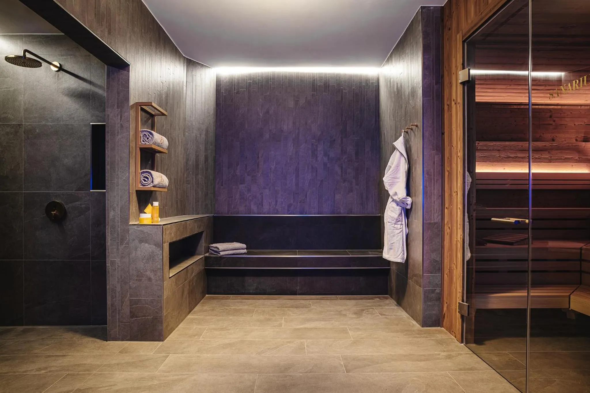 Spa and wellness centre/facilities in Althoff Grandhotel Schloss Bensberg