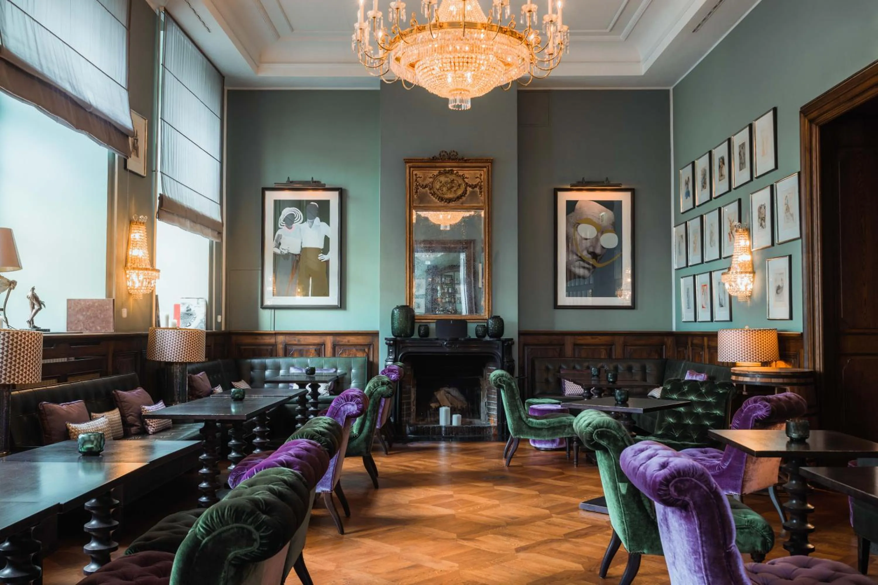 Lounge or bar in Althoff Grandhotel Schloss Bensberg