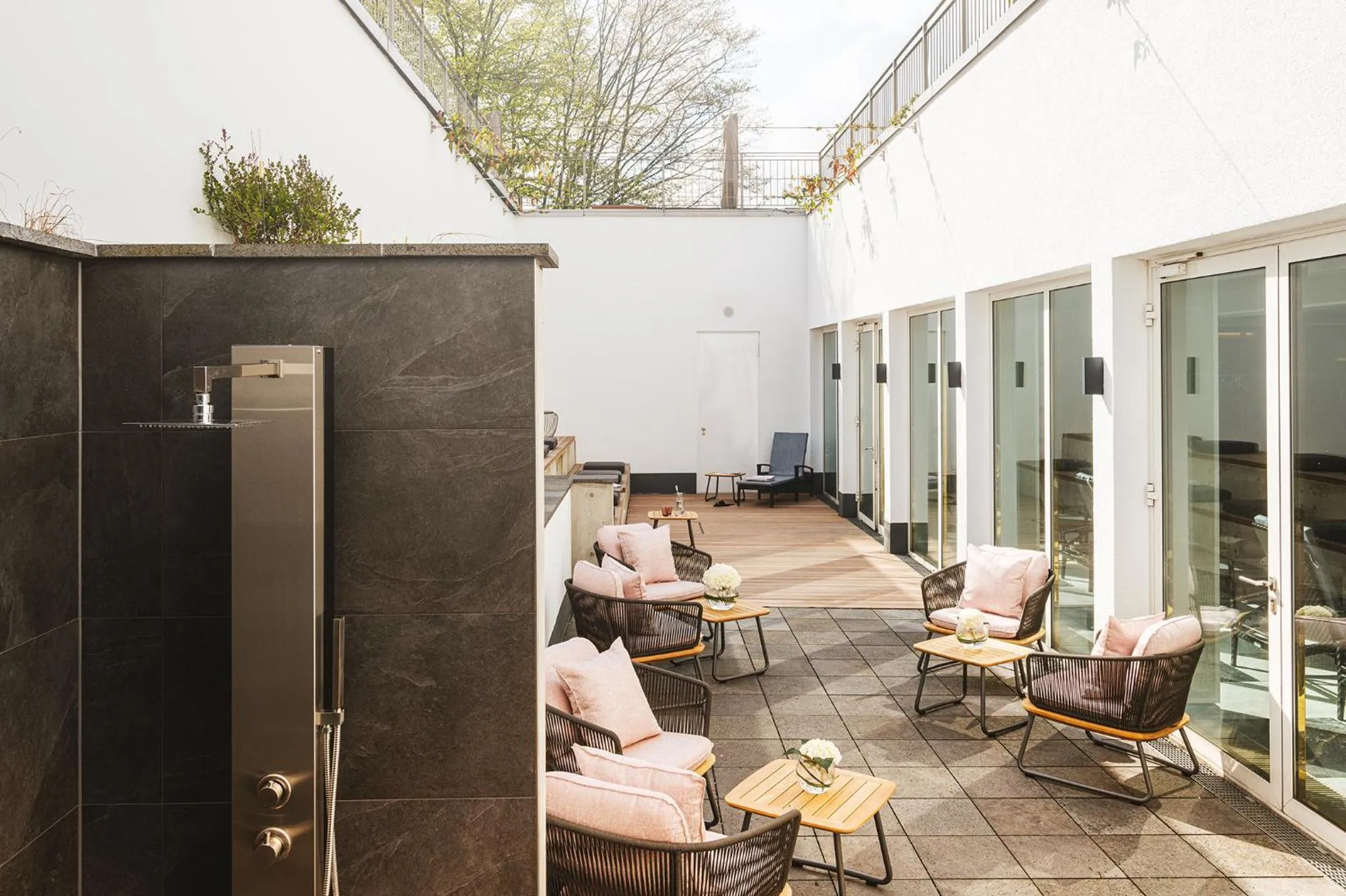 Spa and wellness centre/facilities in Althoff Grandhotel Schloss Bensberg