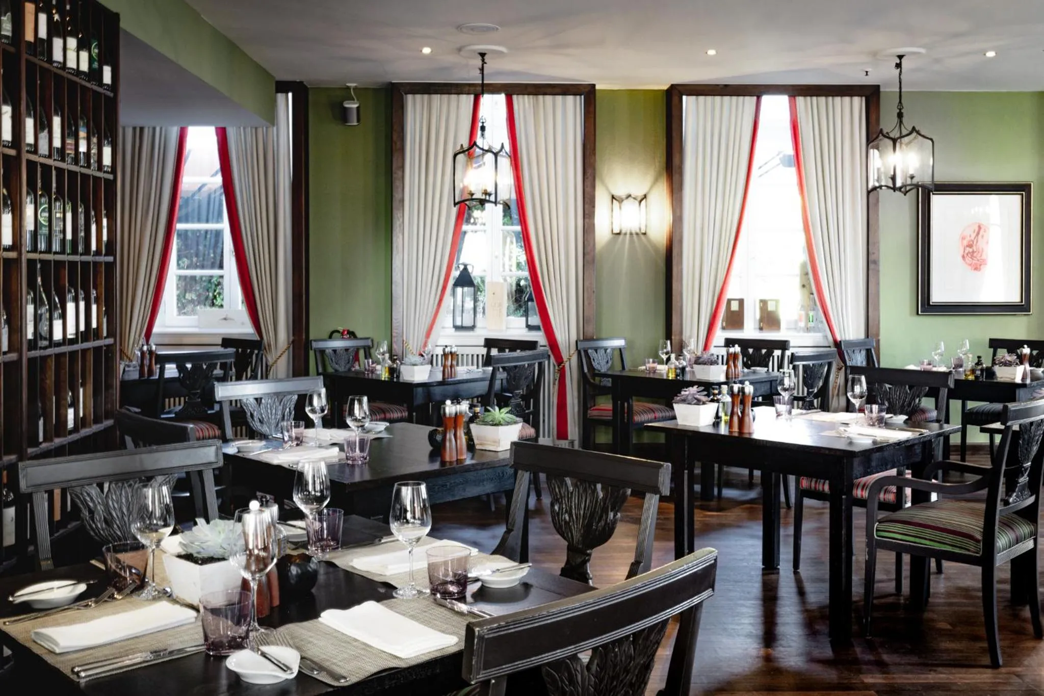 Restaurant/places to eat in Althoff Grandhotel Schloss Bensberg