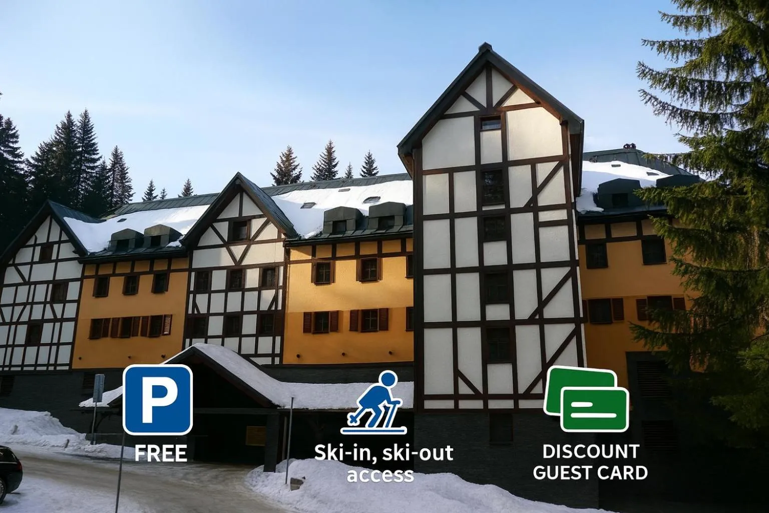 Apartmány Pod Javorem