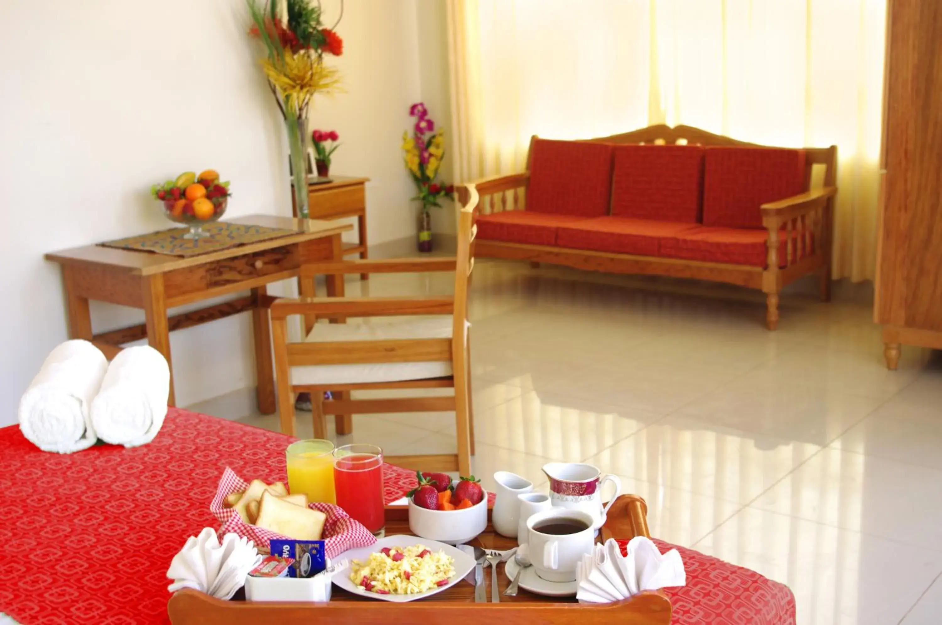 Junior Suite with Balcony and Main Plaza View in Del Castillo Plaza Hotel Pucallpa Junior Suite with Balcony and Main Plaza View in Del Castillo Plaza Hotel Pucallpa