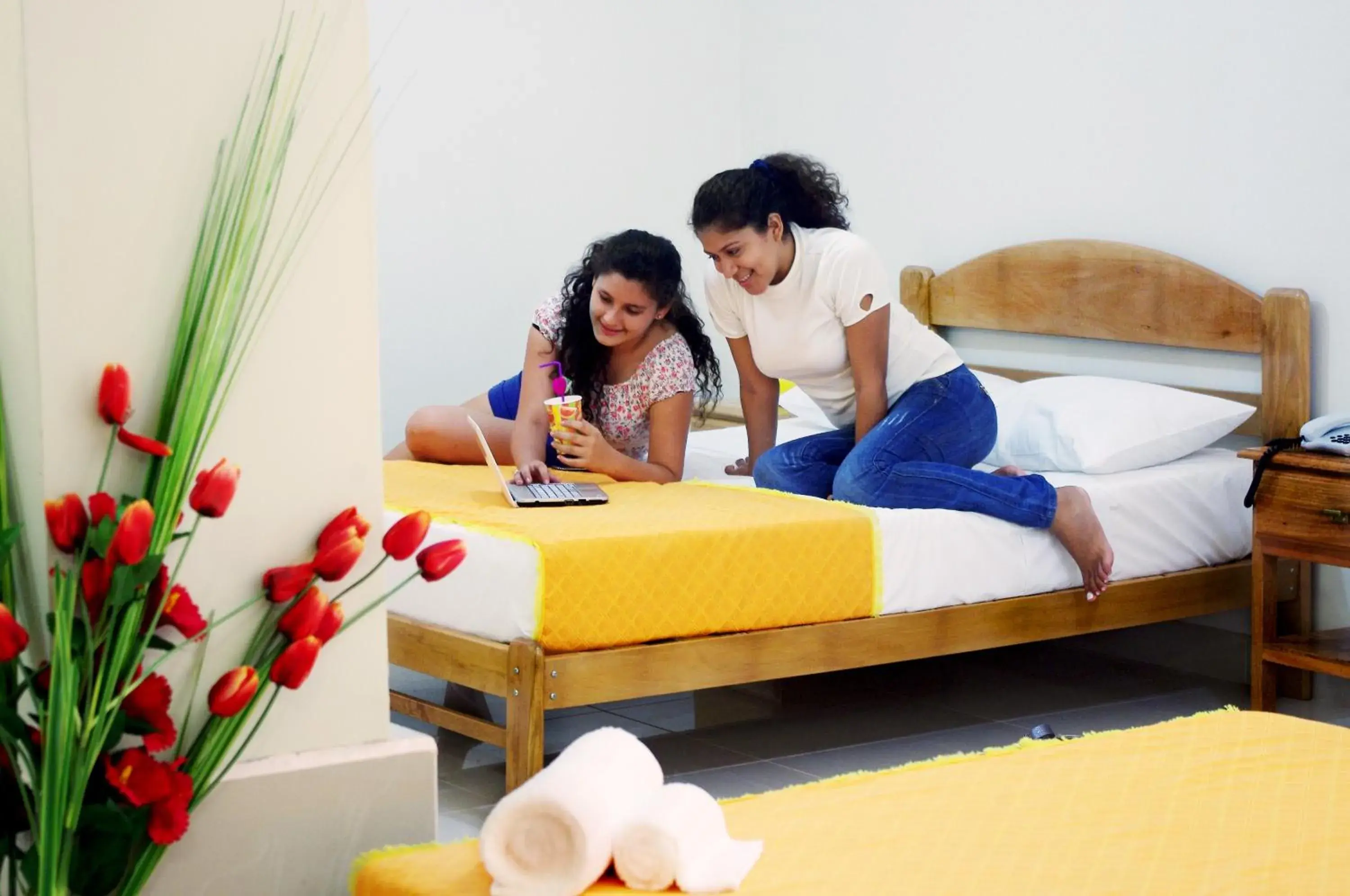 Executive Twin Room with City View in Del Castillo Plaza Hotel Pucallpa Executive Twin Room with City View in Del Castillo Plaza Hotel Pucallpa