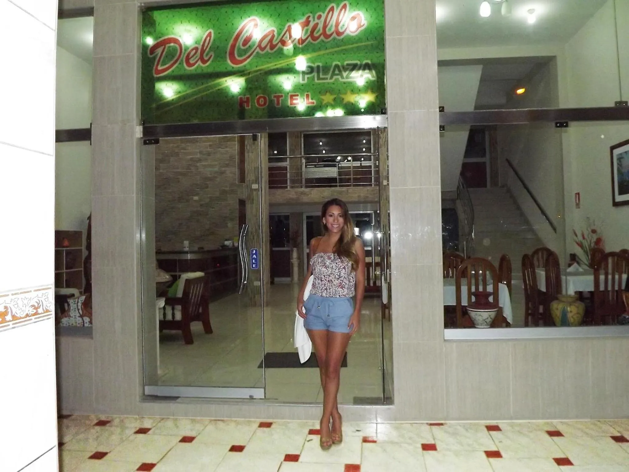 Property building in Del Castillo Plaza Hotel Pucallpa