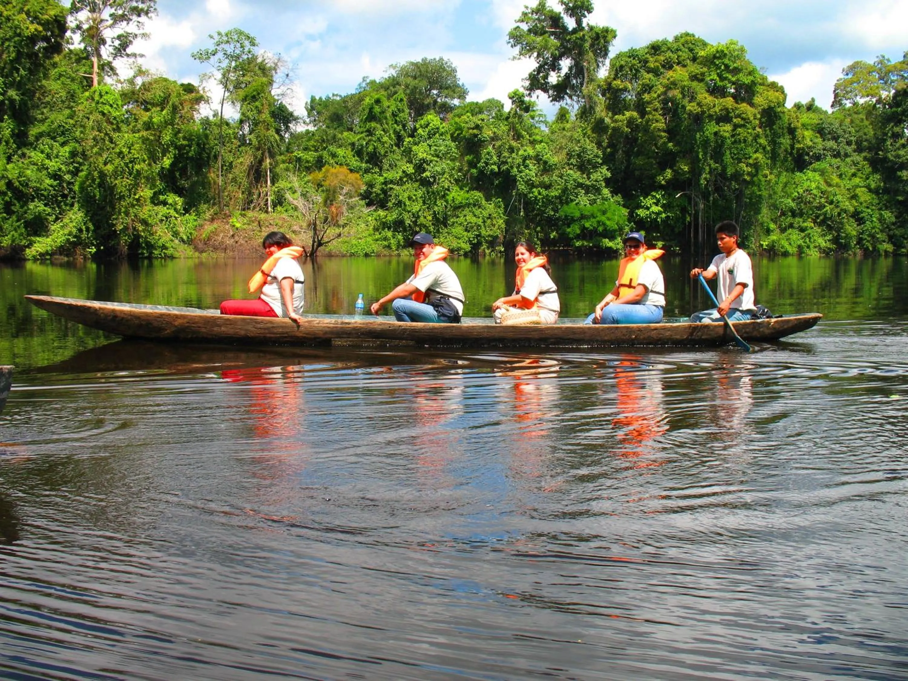 Nearby landmark in Del Castillo Plaza Hotel Pucallpa