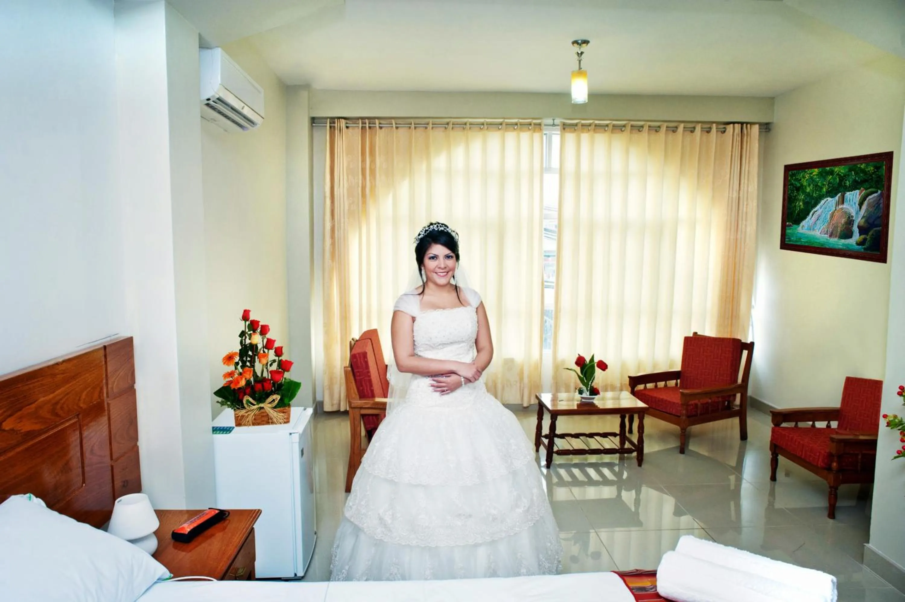 Photo of the whole room in Del Castillo Plaza Hotel Pucallpa